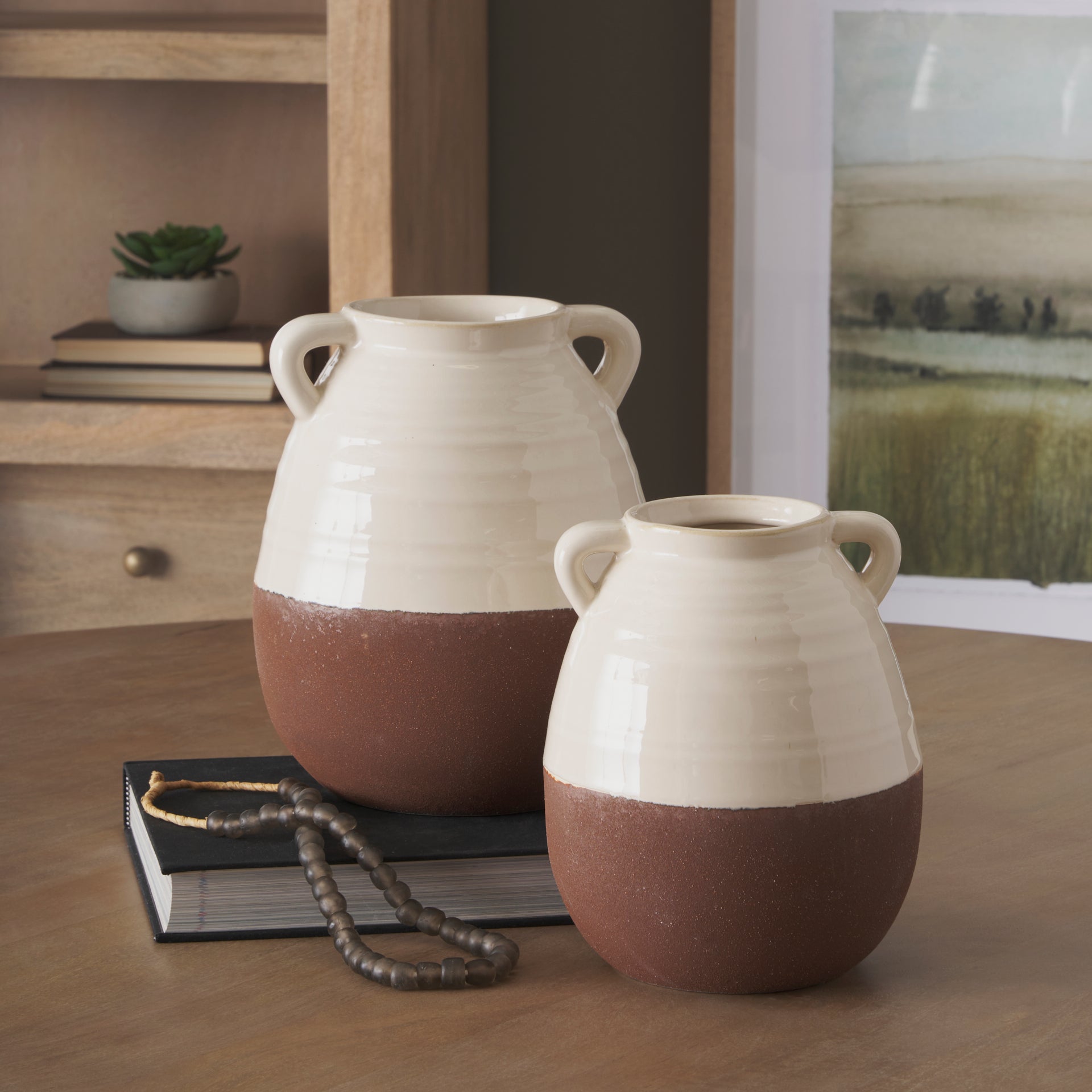Tryna Beige with Matte Brown Ceramic Vase Vases Mercana , Black Friday Sale Mercana Furniture Sale, Old Bones Co, Mid Century Furniture Sale, Four Hands Furniture, Black Friday Sale Tryna Beige with Matte Brown Ceramic Vase,Gus Sale, Perigold Tryna Beige with Matte Brown Ceramic Vase Vases Black Friday Sale , Perigold Sale Tryna Beige with Matte Brown Ceramic Vase,Tryna Beige with Matte Brown Ceramic Vase Lulu and Georgia, Burke Decor Sale Tryna Beige with Matte Brown Ceramic Vase, www.oldbonesco.com