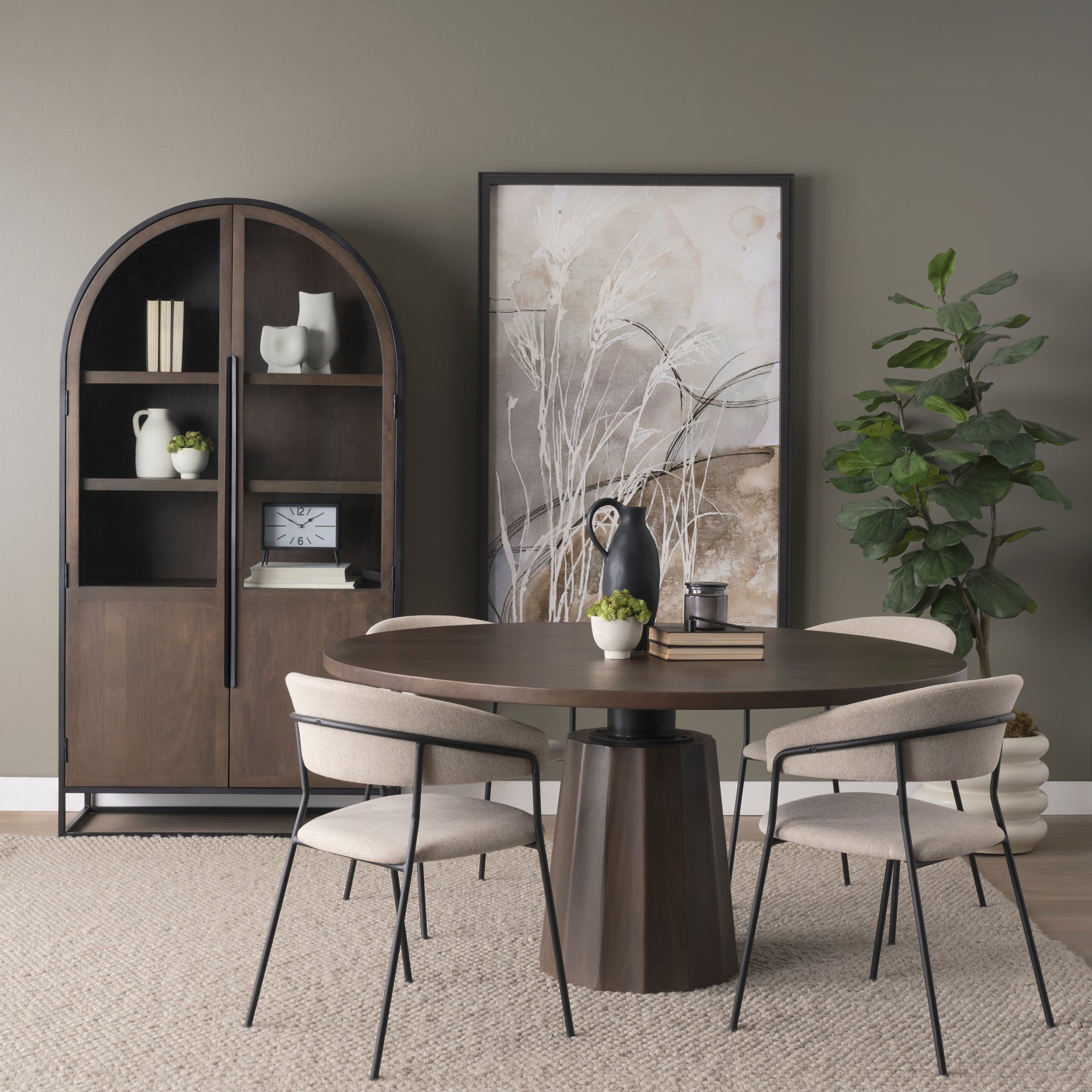 Swanson Dark Brown Wood Round Pedestal Dining Table Dining Tables Mercana , Black Friday Sale Mercana Furniture Sale, Old Bones Co, Mid Century Furniture Sale, Four Hands Furniture, Black Friday Sale Swanson Dark Brown Wood Round Pedestal Dining Table,Gus Sale, Perigold Swanson Dark Brown Wood Round Pedestal Dining Table Dining Tables Black Friday Sale , Perigold Sale Swanson Dark Brown Wood Round Pedestal Dining Table,Swanson Dark Brown Wood Round Pedestal Dining Table Lulu and Georgia, Burke Decor Sale Sw