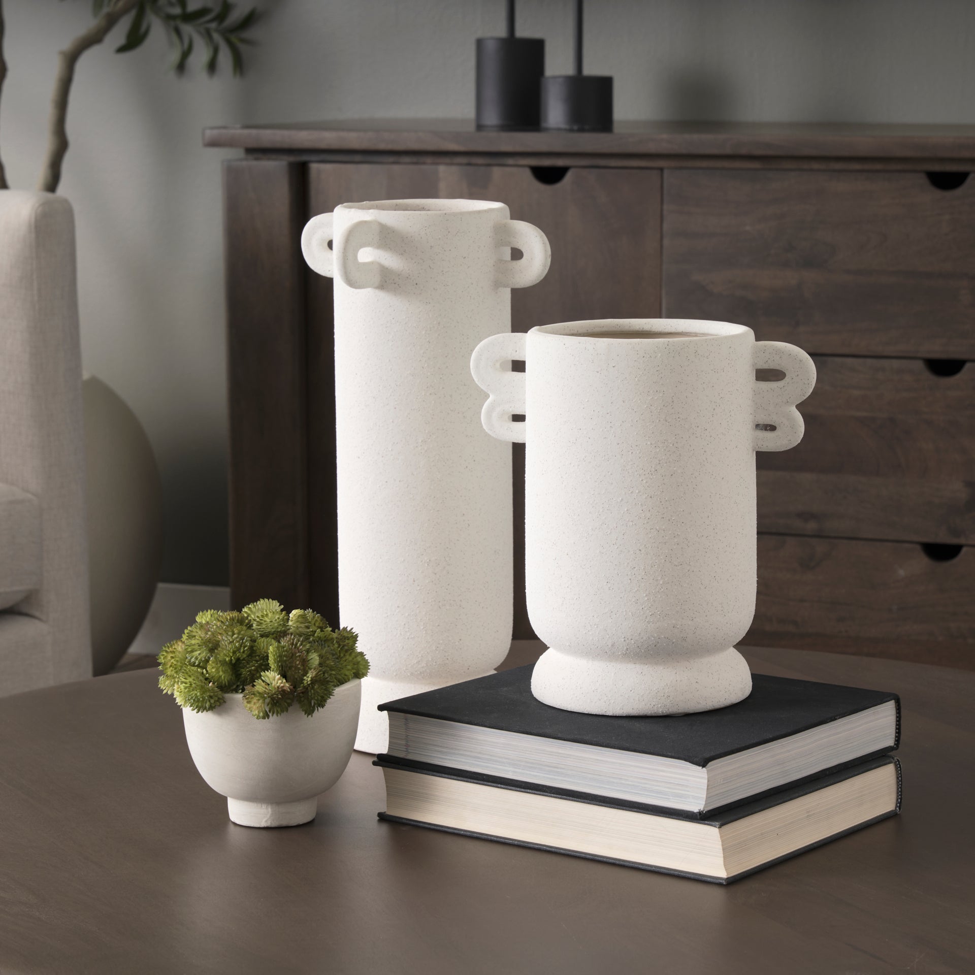 Dylan Textured Off White with Handles Ceramic Vase Vases Mercana , Black Friday Sale Mercana Furniture Sale, Old Bones Co, Mid Century Furniture Sale, Four Hands Furniture, Black Friday Sale Dylan Textured Off White with Handles Ceramic Vase,Gus Sale, Perigold Dylan Textured Off White with Handles Ceramic Vase Vases Black Friday Sale , Perigold Sale Dylan Textured Off White with Handles Ceramic Vase,Dylan Textured Off White with Handles Ceramic Vase Lulu and Georgia, Burke Decor Sale Dylan Textured Off Whit