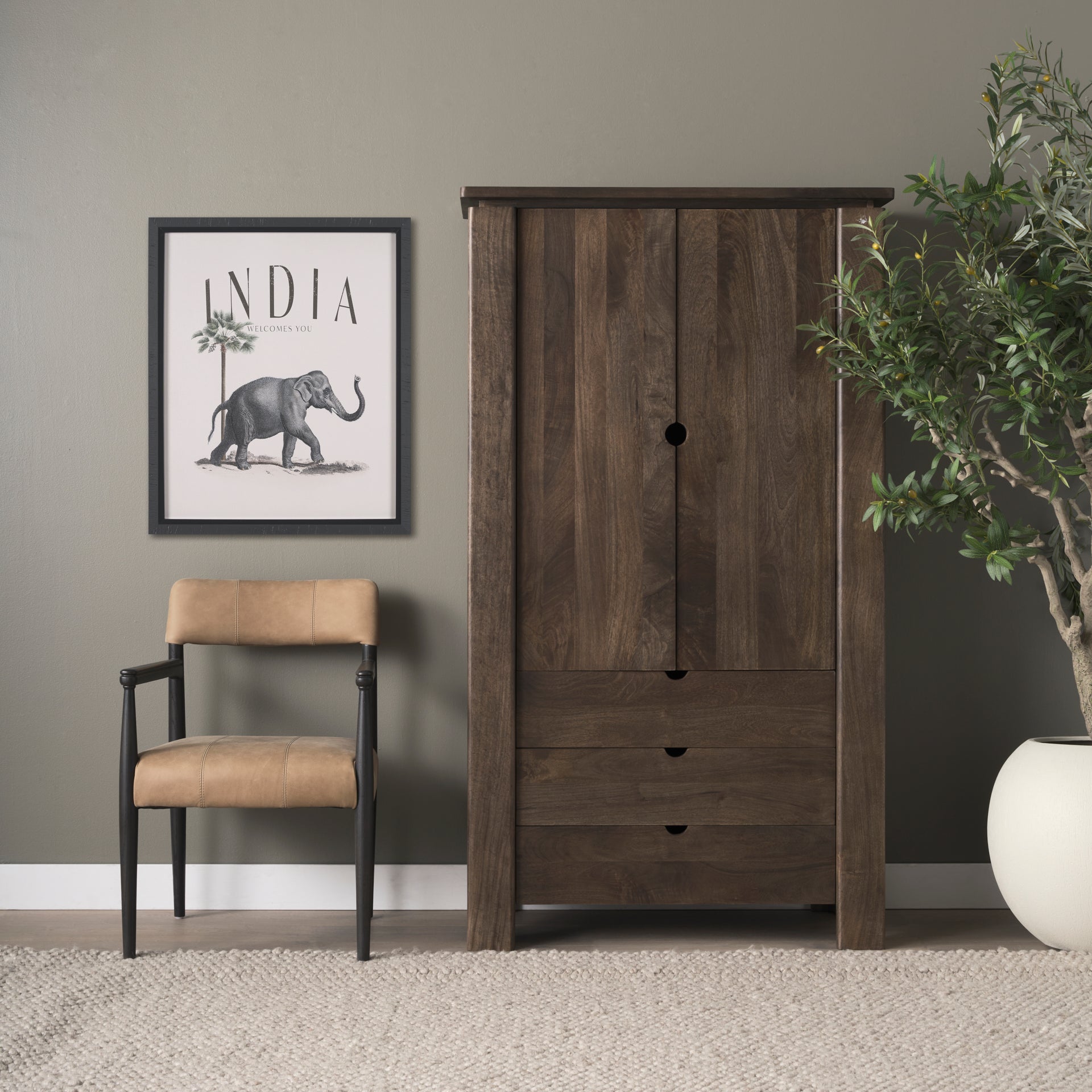 Wallen Solid Dark Brown Wood Curio Cabinet Tall Cabinets Mercana , Black Friday Sale Mercana Furniture Sale, Old Bones Co, Mid Century Furniture Sale, Four Hands Furniture, Black Friday Sale Wallen Solid Dark Brown Wood Curio Cabinet,Gus Sale, Perigold Wallen Solid Dark Brown Wood Curio Cabinet Tall Cabinets Black Friday Sale , Perigold Sale Wallen Solid Dark Brown Wood Curio Cabinet,Wallen Solid Dark Brown Wood Curio Cabinet Lulu and Georgia, Burke Decor Sale Wallen Solid Dark Brown Wood Curio Cabinet, www