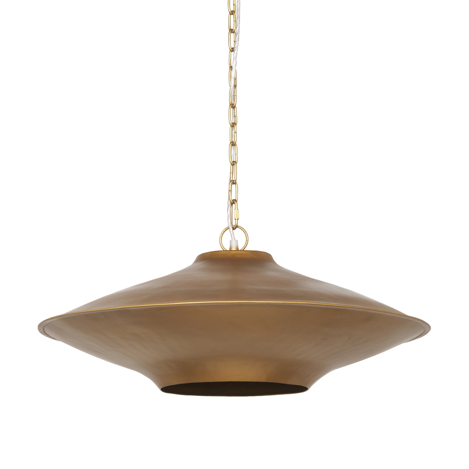 Titus 1-Light Brass Finished Metal Disc Pendant Pendants Mercana , Black Friday Sale Mercana Furniture Sale, Old Bones Co, Mid Century Furniture Sale, Four Hands Furniture, Black Friday Sale Titus 1-Light Brass Finished Metal Disc Pendant,Gus Sale, Perigold Titus 1-Light Brass Finished Metal Disc Pendant Pendants Black Friday Sale , Perigold Sale Titus 1-Light Brass Finished Metal Disc Pendant,Titus 1-Light Brass Finished Metal Disc Pendant Lulu and Georgia, Burke Decor Sale Titus 1-Light Brass Finished Met