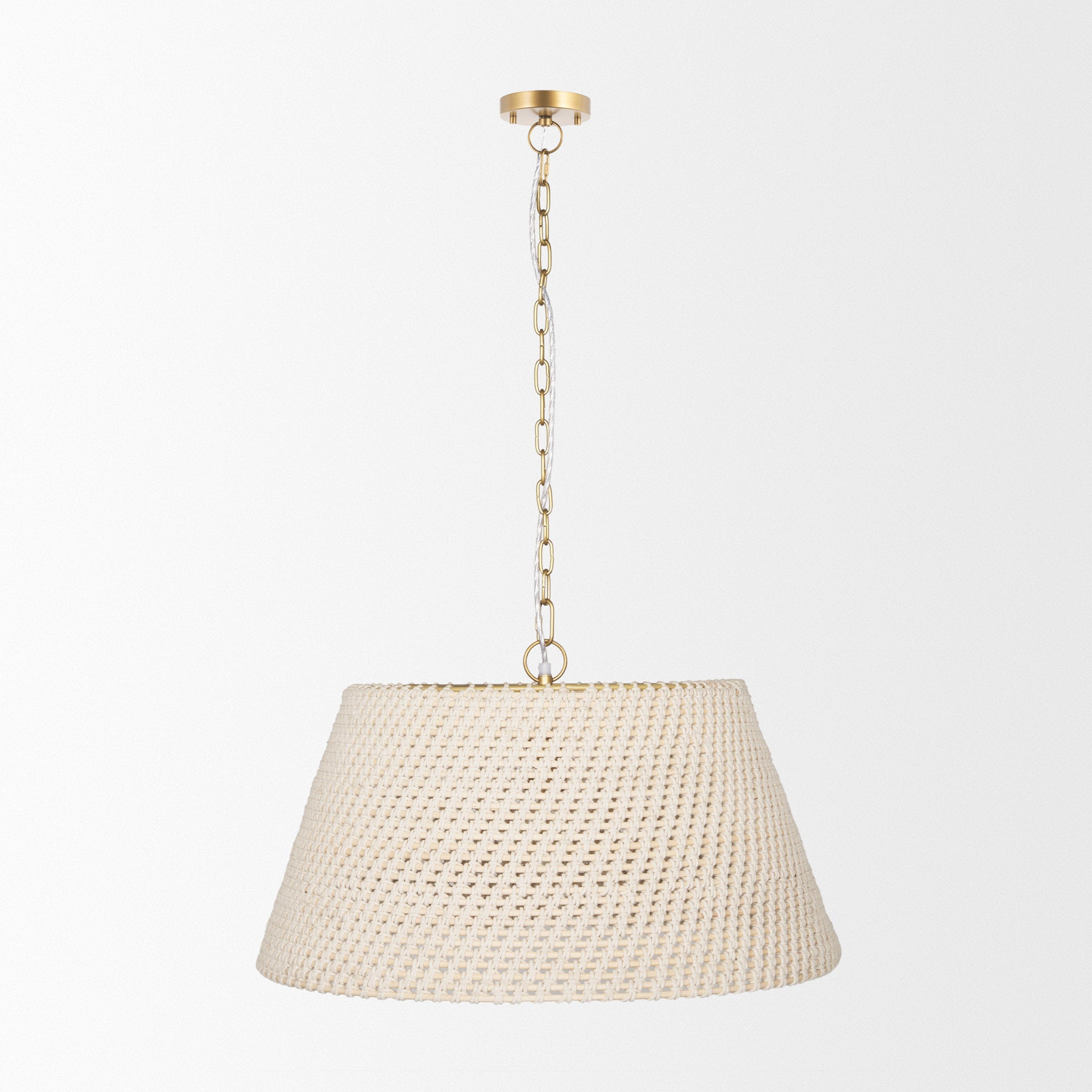 Tosha 1-Light Tapered Cotton Rope Drum Pendant Pendants Mercana , Black Friday Sale Mercana Furniture Sale, Old Bones Co, Mid Century Furniture Sale, Four Hands Furniture, Black Friday Sale Tosha 1-Light Tapered Cotton Rope Drum Pendant,Gus Sale, Perigold Tosha 1-Light Tapered Cotton Rope Drum Pendant Pendants Black Friday Sale , Perigold Sale Tosha 1-Light Tapered Cotton Rope Drum Pendant,Tosha 1-Light Tapered Cotton Rope Drum Pendant Lulu and Georgia, Burke Decor Sale Tosha 1-Light Tapered Cotton Rope Dru
