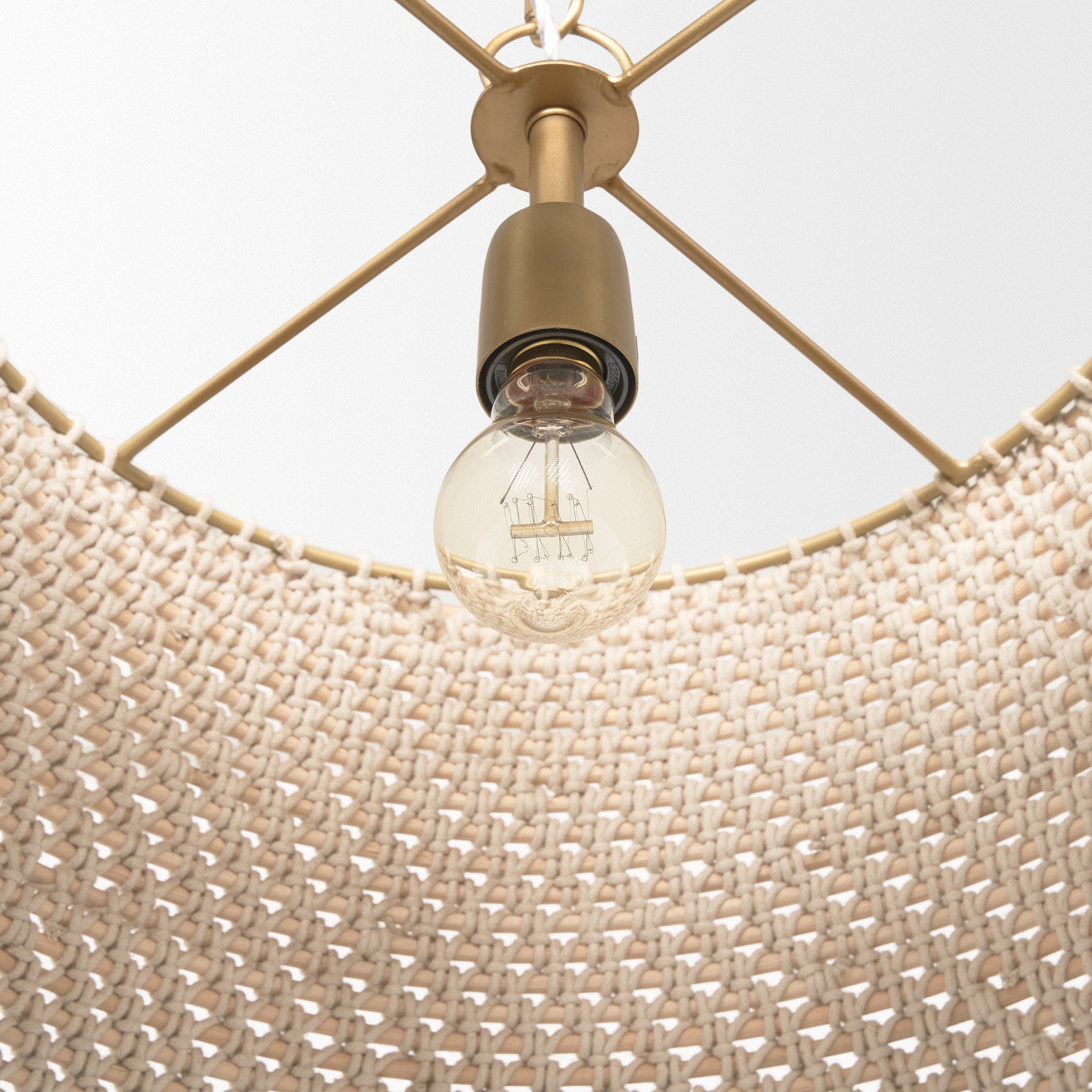 Tosha 1-Light Tapered Cotton Rope Drum Pendant Pendants Mercana , Black Friday Sale Mercana Furniture Sale, Old Bones Co, Mid Century Furniture Sale, Four Hands Furniture, Black Friday Sale Tosha 1-Light Tapered Cotton Rope Drum Pendant,Gus Sale, Perigold Tosha 1-Light Tapered Cotton Rope Drum Pendant Pendants Black Friday Sale , Perigold Sale Tosha 1-Light Tapered Cotton Rope Drum Pendant,Tosha 1-Light Tapered Cotton Rope Drum Pendant Lulu and Georgia, Burke Decor Sale Tosha 1-Light Tapered Cotton Rope Dru