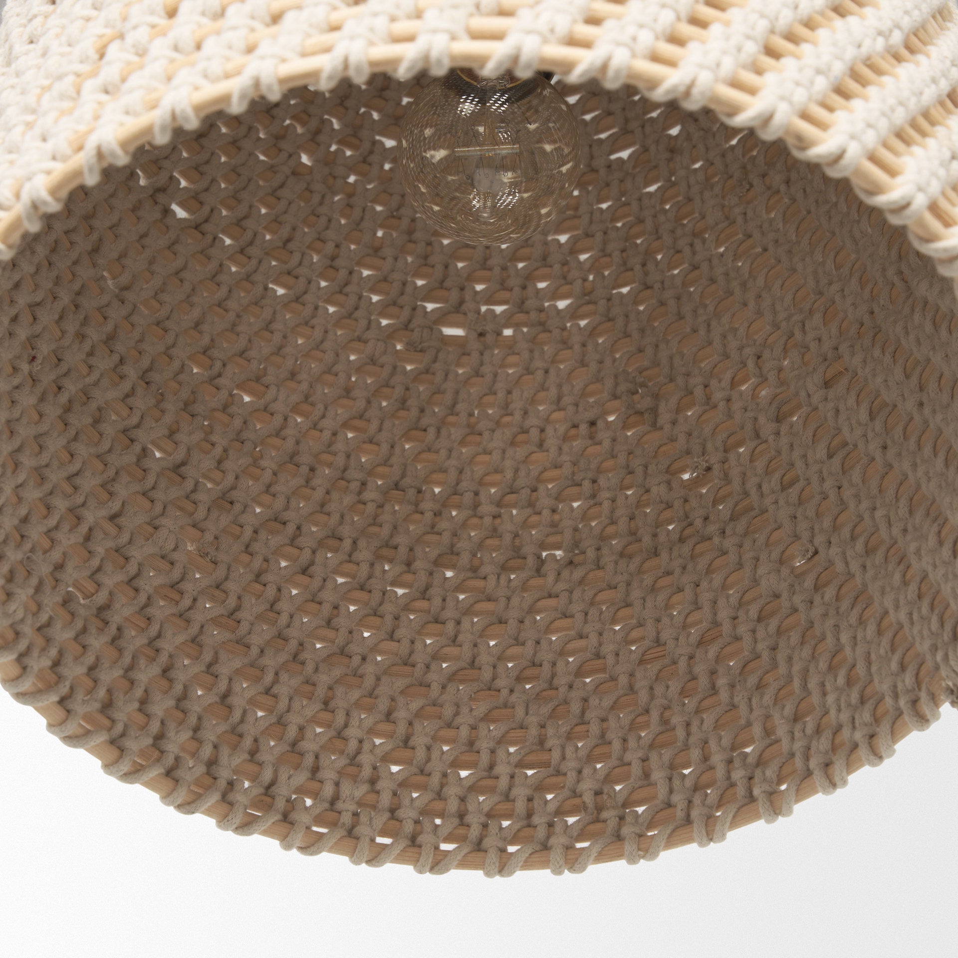 Tosha 1-Light Cotton Rope Bell Pendant Pendants Mercana , Black Friday Sale Mercana Furniture Sale, Old Bones Co, Mid Century Furniture Sale, Four Hands Furniture, Black Friday Sale Tosha 1-Light Cotton Rope Bell Pendant,Gus Sale, Perigold Tosha 1-Light Cotton Rope Bell Pendant Pendants Black Friday Sale , Perigold Sale Tosha 1-Light Cotton Rope Bell Pendant,Tosha 1-Light Cotton Rope Bell Pendant Lulu and Georgia, Burke Decor Sale Tosha 1-Light Cotton Rope Bell Pendant, www.oldbonesco.com