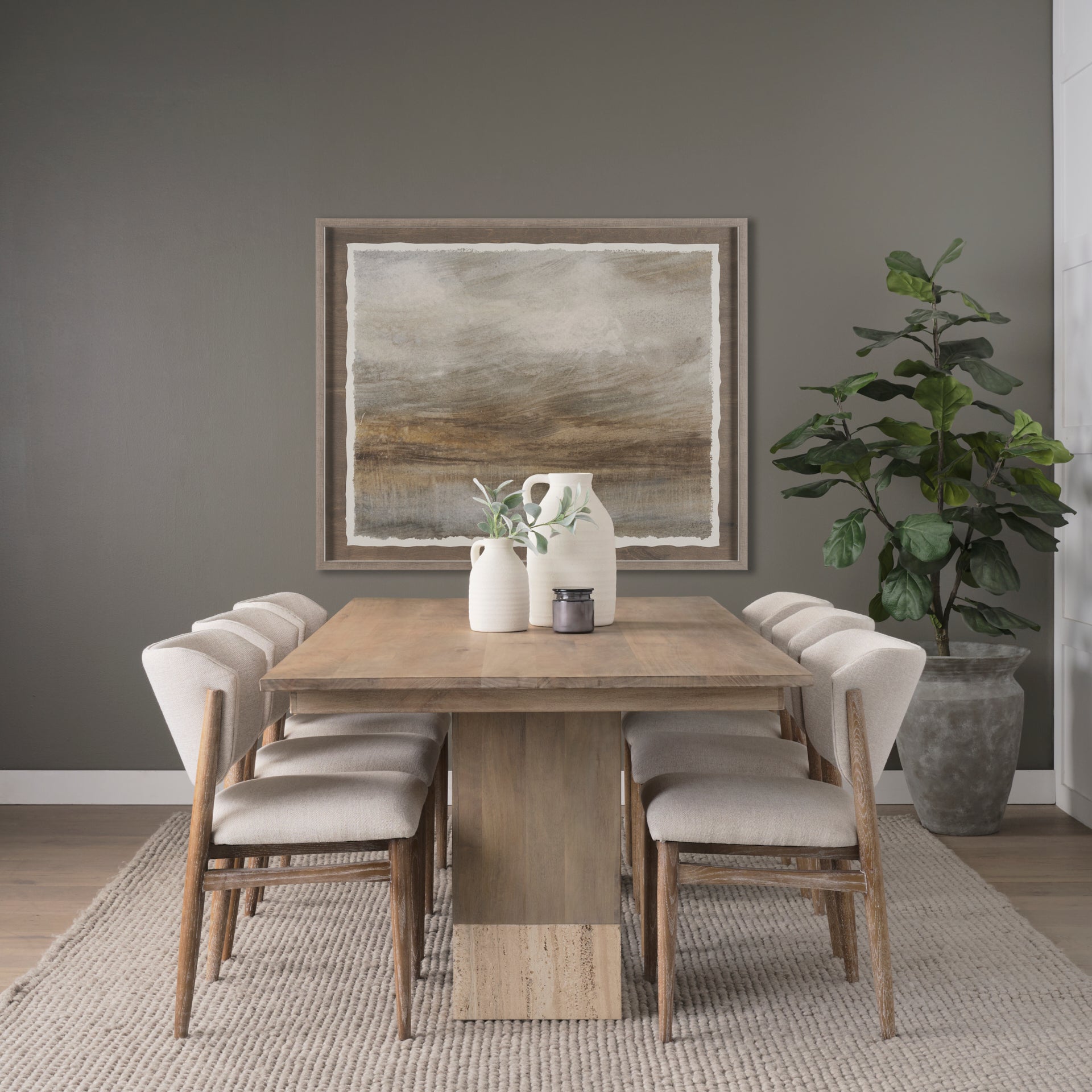 Shivon Rectangular Light Brown Mango Wood with Travertine Dining Table Dining Tables Mercana , Black Friday Sale Mercana Furniture Sale, Old Bones Co, Mid Century Furniture Sale, Four Hands Furniture, Black Friday Sale Shivon Rectangular Light Brown Mango Wood with Travertine Dining Table,Gus Sale, Perigold Shivon Rectangular Light Brown Mango Wood with Travertine Dining Table Dining Tables Black Friday Sale , Perigold Sale Shivon Rectangular Light Brown Mango Wood with Travertine Dining Table,Shivon Rectan