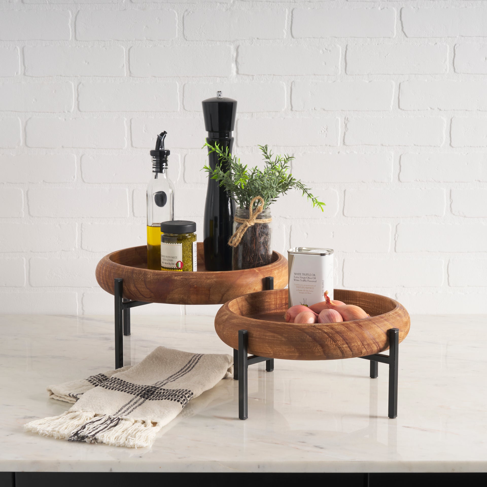 Wally Round Medium Brown Wood with Matte Black Metal Stand Trays Trays & Containers Mercana , Black Friday Sale Mercana Furniture Sale, Old Bones Co, Mid Century Furniture Sale, Four Hands Furniture, Black Friday Sale Wally Round Medium Brown Wood with Matte Black Metal Stand Trays,Gus Sale, Perigold Wally Round Medium Brown Wood with Matte Black Metal Stand Trays Trays & Containers Black Friday Sale , Perigold Sale Wally Round Medium Brown Wood with Matte Black Metal Stand Trays,Wally Round Medium Brown Wo