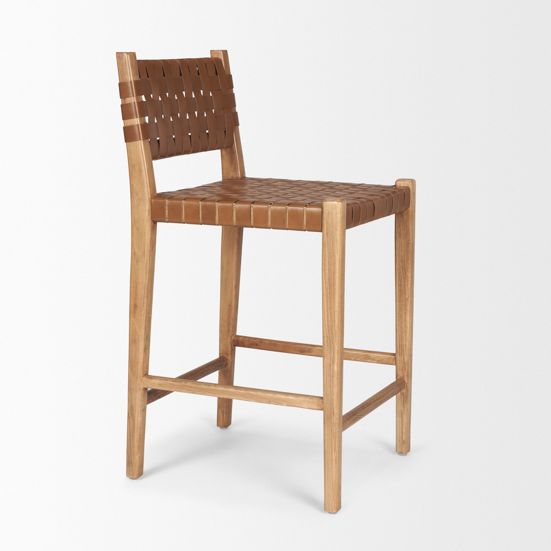 Shane Brown Wood with Woven Brown Leather Counter Stool Bar & Counter Stools Mercana , Black Friday Sale Mercana Furniture Sale, Old Bones Co, Mid Century Furniture Sale, Four Hands Furniture, Black Friday Sale Shane Brown Wood with Woven Brown Leather Counter Stool,Gus Sale, Perigold Shane Brown Wood with Woven Brown Leather Counter Stool Bar & Counter Stools Black Friday Sale , Perigold Sale Shane Brown Wood with Woven Brown Leather Counter Stool,Shane Brown Wood with Woven Brown Leather Counter Stool Lul