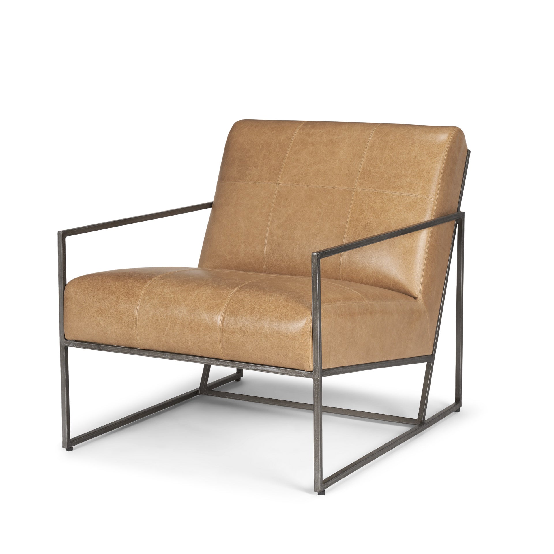 Stratton Gunmetal with Genuine Leather Upholstered Accent Chair Accent Chairs Mercana Brown , Black Friday Sale Mercana Furniture Sale, Old Bones Co, Mid Century Furniture Sale, Four Hands Furniture, Black Friday Sale Stratton Gunmetal with Genuine Leather Upholstered Accent Chair,Gus Sale, Perigold Stratton Gunmetal with Genuine Leather Upholstered Accent Chair Accent Chairs Black Friday Sale , Perigold Sale Stratton Gunmetal with Genuine Leather Upholstered Accent Chair,Stratton Gunmetal with Genuine Leat
