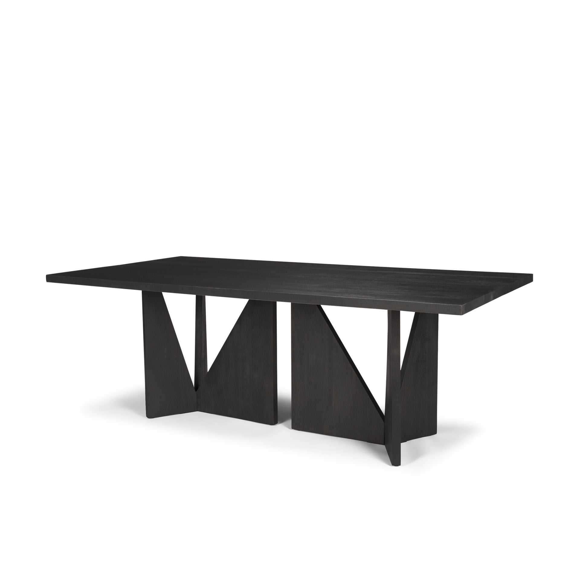 Tarro Rectangular Wood with Geometrical Base Dining Table Dining Tables Mercana Black , Black Friday Sale Mercana Furniture Sale, Old Bones Co, Mid Century Furniture Sale, Four Hands Furniture, Black Friday Sale Tarro Rectangular Wood with Geometrical Base Dining Table,Gus Sale, Perigold Tarro Rectangular Wood with Geometrical Base Dining Table Dining Tables Black Friday Sale , Perigold Sale Tarro Rectangular Wood with Geometrical Base Dining Table,Tarro Rectangular Wood with Geometrical Base Dining Table L