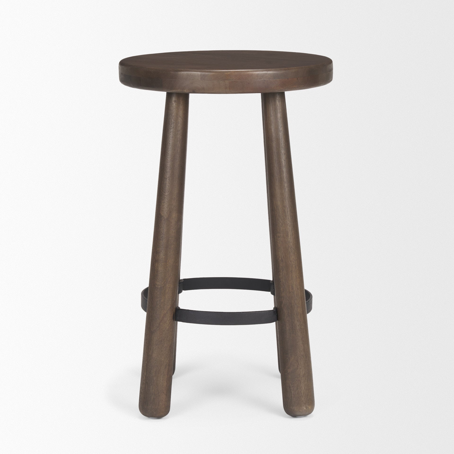 Weldon Dark Brown Wood with Matte Black Metal Counter Stool Bar & Counter Stools Mercana , Black Friday Sale Mercana Furniture Sale, Old Bones Co, Mid Century Furniture Sale, Four Hands Furniture, Black Friday Sale Weldon Dark Brown Wood with Matte Black Metal Counter Stool,Gus Sale, Perigold Weldon Dark Brown Wood with Matte Black Metal Counter Stool Bar & Counter Stools Black Friday Sale , Perigold Sale Weldon Dark Brown Wood with Matte Black Metal Counter Stool,Weldon Dark Brown Wood with Matte Black Met