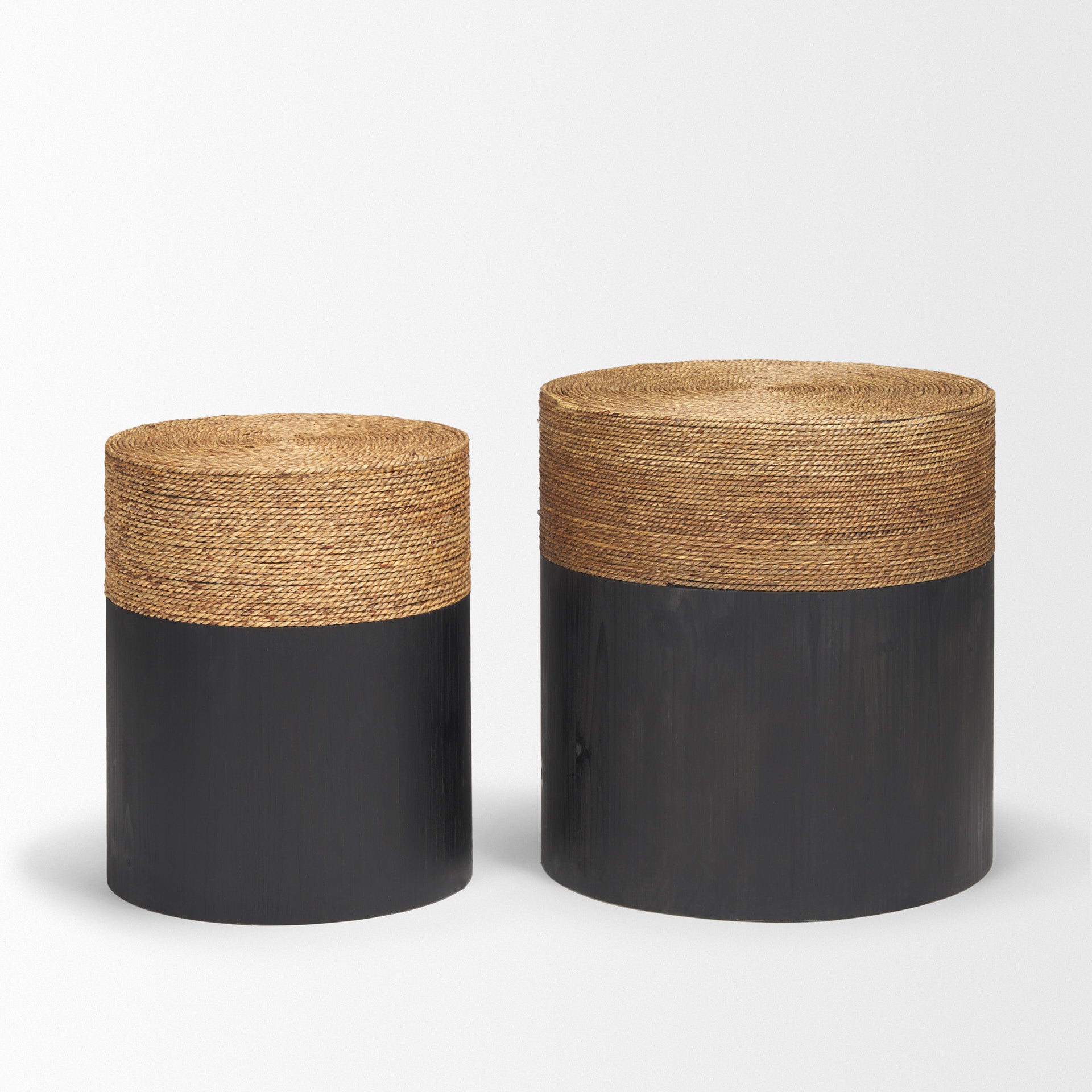 Wenopa Matte Black Wood with Natural Jute Accent Tables Side & End Tables Mercana , Black Friday Sale Mercana Furniture Sale, Old Bones Co, Mid Century Furniture Sale, Four Hands Furniture, Black Friday Sale Wenopa Matte Black Wood with Natural Jute Accent Tables,Gus Sale, Perigold Wenopa Matte Black Wood with Natural Jute Accent Tables Side & End Tables Black Friday Sale , Perigold Sale Wenopa Matte Black Wood with Natural Jute Accent Tables,Wenopa Matte Black Wood with Natural Jute Accent Tables Lulu and 