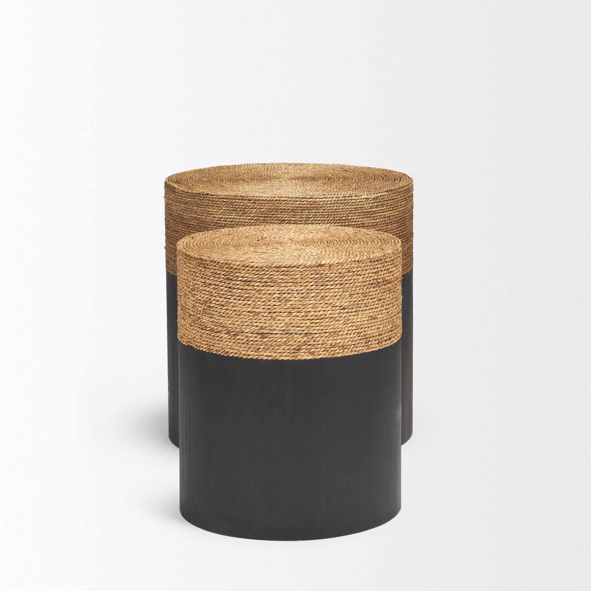 Wenopa Matte Black Wood with Natural Jute Accent Tables Side & End Tables Mercana , Black Friday Sale Mercana Furniture Sale, Old Bones Co, Mid Century Furniture Sale, Four Hands Furniture, Black Friday Sale Wenopa Matte Black Wood with Natural Jute Accent Tables,Gus Sale, Perigold Wenopa Matte Black Wood with Natural Jute Accent Tables Side & End Tables Black Friday Sale , Perigold Sale Wenopa Matte Black Wood with Natural Jute Accent Tables,Wenopa Matte Black Wood with Natural Jute Accent Tables Lulu and 