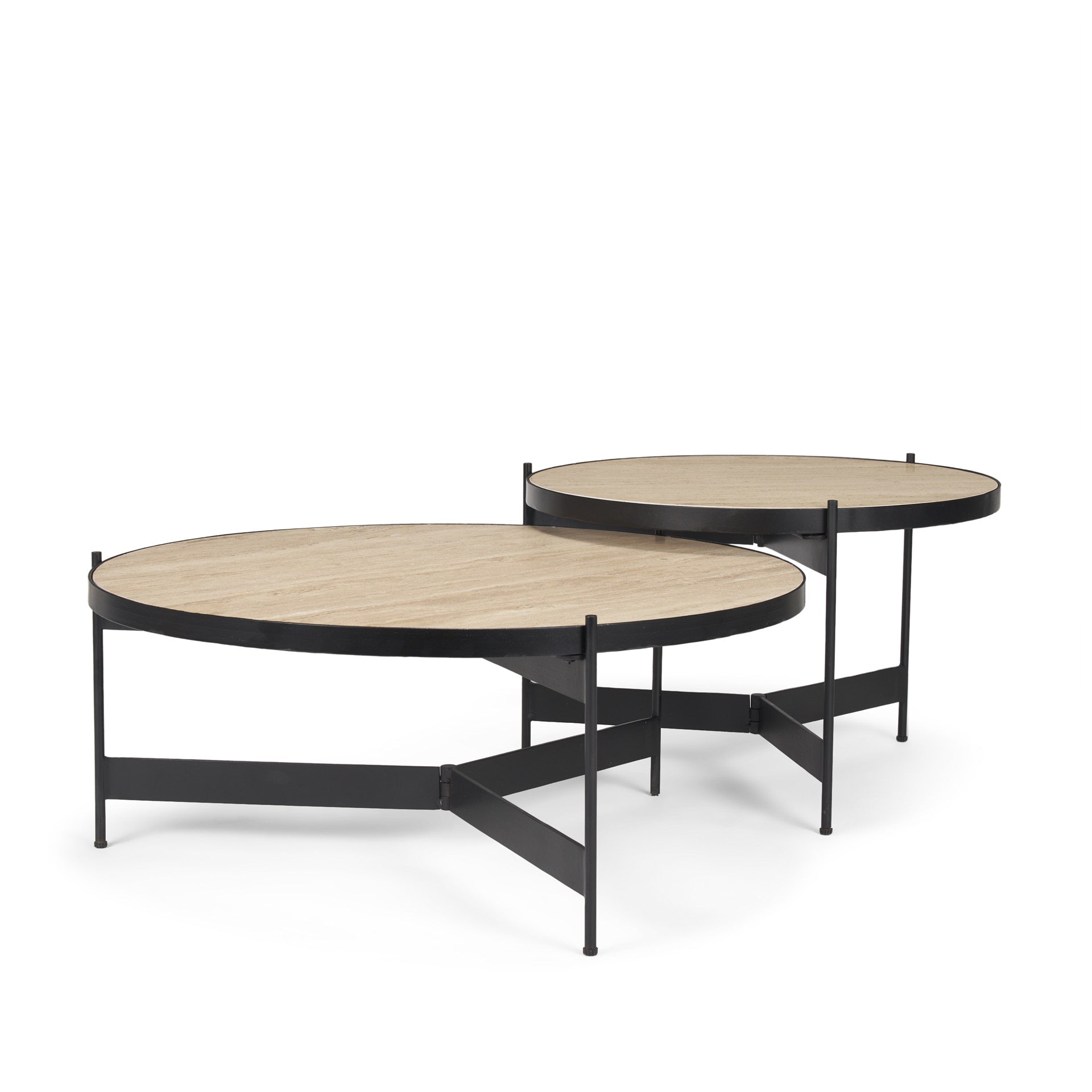 Wade Travertine Marble with Matte Black Metal Coffee Tables Coffee Tables Mercana , Black Friday Sale Mercana Furniture Sale, Old Bones Co, Mid Century Furniture Sale, Four Hands Furniture, Black Friday Sale Wade Travertine Marble with Matte Black Metal Coffee Tables,Gus Sale, Perigold Wade Travertine Marble with Matte Black Metal Coffee Tables Coffee Tables Black Friday Sale , Perigold Sale Wade Travertine Marble with Matte Black Metal Coffee Tables,Wade Travertine Marble with Matte Black Metal Coffee Tabl
