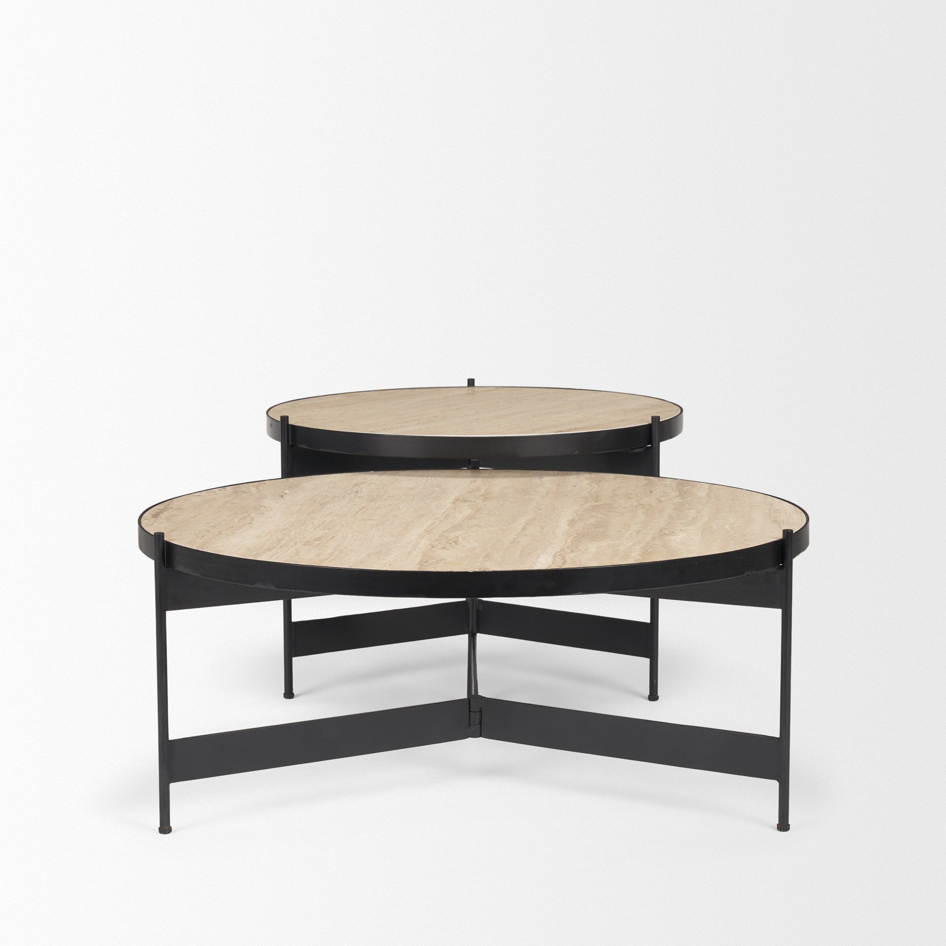 Wade Travertine Marble with Matte Black Metal Coffee Tables Coffee Tables Mercana , Black Friday Sale Mercana Furniture Sale, Old Bones Co, Mid Century Furniture Sale, Four Hands Furniture, Black Friday Sale Wade Travertine Marble with Matte Black Metal Coffee Tables,Gus Sale, Perigold Wade Travertine Marble with Matte Black Metal Coffee Tables Coffee Tables Black Friday Sale , Perigold Sale Wade Travertine Marble with Matte Black Metal Coffee Tables,Wade Travertine Marble with Matte Black Metal Coffee Tabl