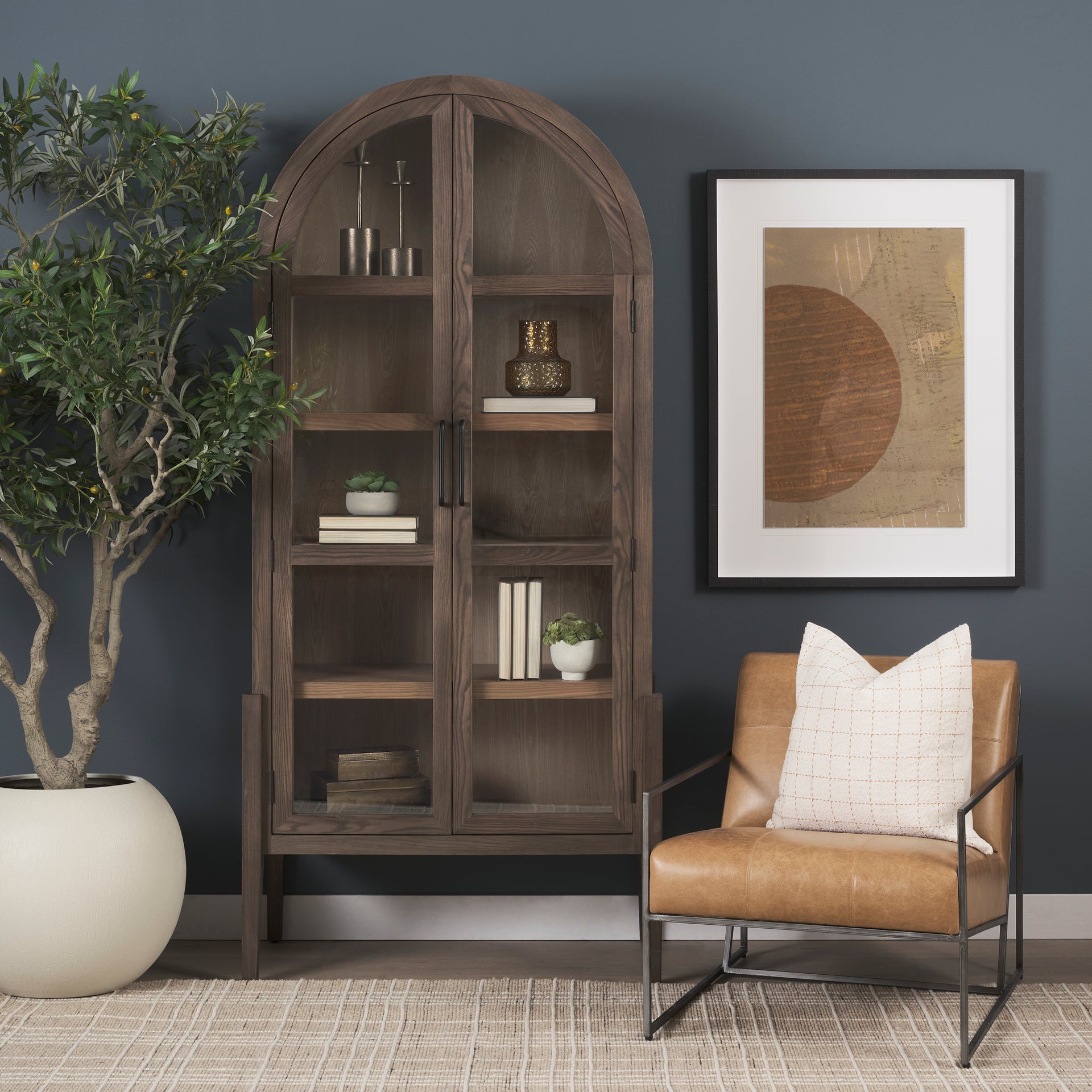 Teva Two Toned Dark with Light Wood Arched Curio Cabinet Tall Cabinets Mercana , Black Friday Sale Mercana Furniture Sale, Old Bones Co, Mid Century Furniture Sale, Four Hands Furniture, Black Friday Sale Teva Two Toned Dark with Light Wood Arched Curio Cabinet,Gus Sale, Perigold Teva Two Toned Dark with Light Wood Arched Curio Cabinet Tall Cabinets Black Friday Sale , Perigold Sale Teva Two Toned Dark with Light Wood Arched Curio Cabinet,Teva Two Toned Dark with Light Wood Arched Curio Cabinet Lulu and Geo