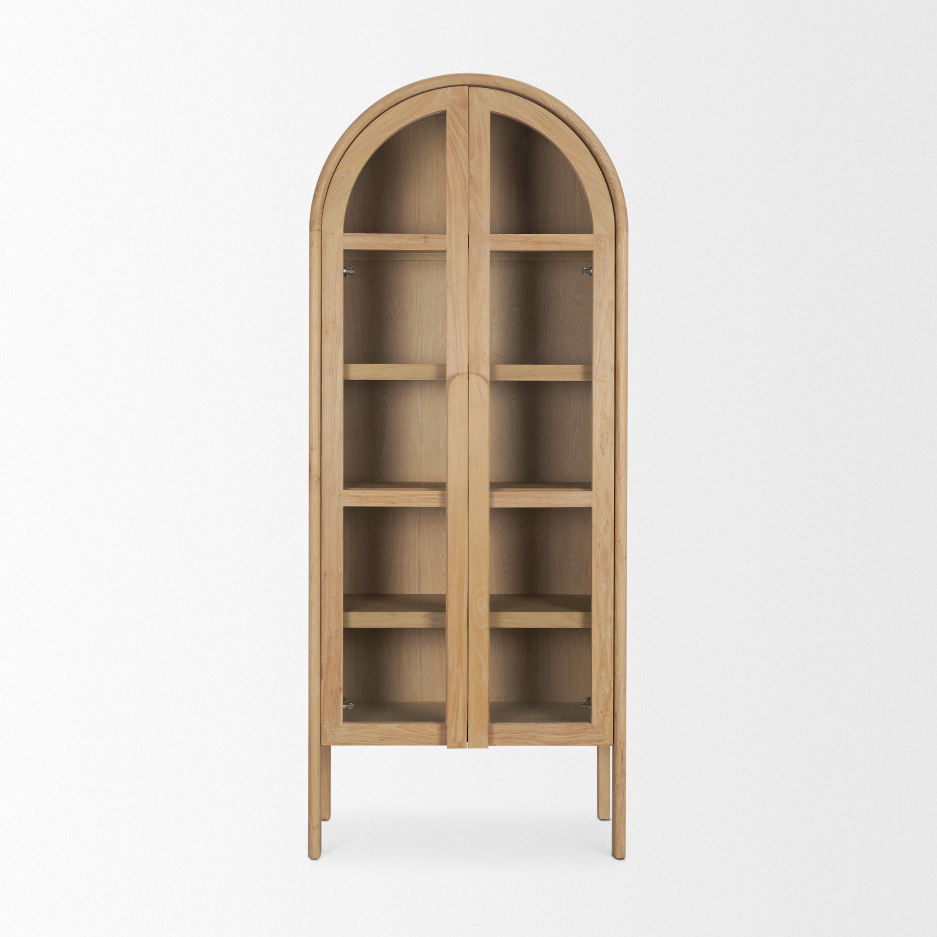 Callum Light Brown Elm Wood with Glass Doors Arched Curio Cabinet Tall Cabinets Mercana , Black Friday Sale Mercana Furniture Sale, Old Bones Co, Mid Century Furniture Sale, Four Hands Furniture, Black Friday Sale Callum Light Brown Elm Wood with Glass Doors Arched Curio Cabinet,Gus Sale, Perigold Callum Light Brown Elm Wood with Glass Doors Arched Curio Cabinet Tall Cabinets Black Friday Sale , Perigold Sale Callum Light Brown Elm Wood with Glass Doors Arched Curio Cabinet,Callum Light Brown Elm Wood with 