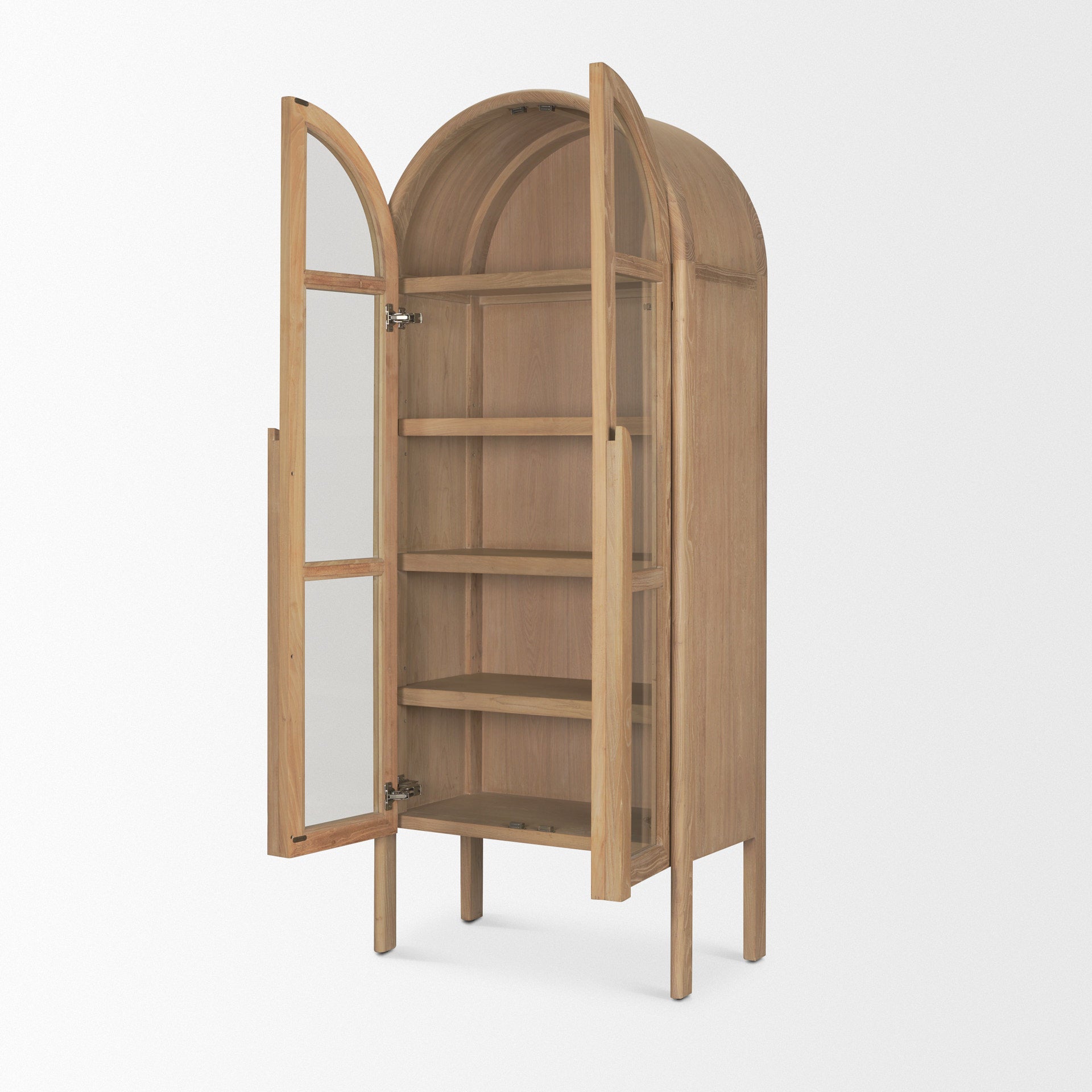 Callum Light Brown Elm Wood with Glass Doors Arched Curio Cabinet Tall Cabinets Mercana , Black Friday Sale Mercana Furniture Sale, Old Bones Co, Mid Century Furniture Sale, Four Hands Furniture, Black Friday Sale Callum Light Brown Elm Wood with Glass Doors Arched Curio Cabinet,Gus Sale, Perigold Callum Light Brown Elm Wood with Glass Doors Arched Curio Cabinet Tall Cabinets Black Friday Sale , Perigold Sale Callum Light Brown Elm Wood with Glass Doors Arched Curio Cabinet,Callum Light Brown Elm Wood with 