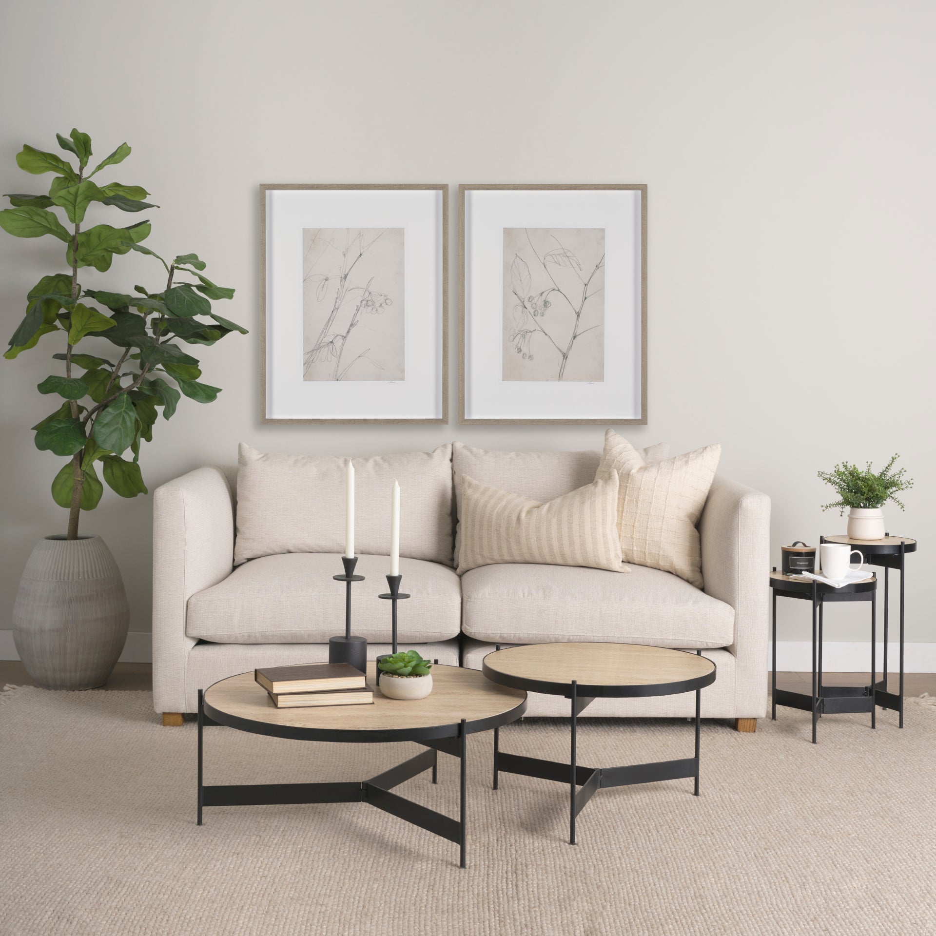 Wade Travertine Marble with Matte Black Metal End Tables Side & End Tables Mercana , Black Friday Sale Mercana Furniture Sale, Old Bones Co, Mid Century Furniture Sale, Four Hands Furniture, Black Friday Sale Wade Travertine Marble with Matte Black Metal End Tables,Gus Sale, Perigold Wade Travertine Marble with Matte Black Metal End Tables Side & End Tables Black Friday Sale , Perigold Sale Wade Travertine Marble with Matte Black Metal End Tables,Wade Travertine Marble with Matte Black Metal End Tables Lulu