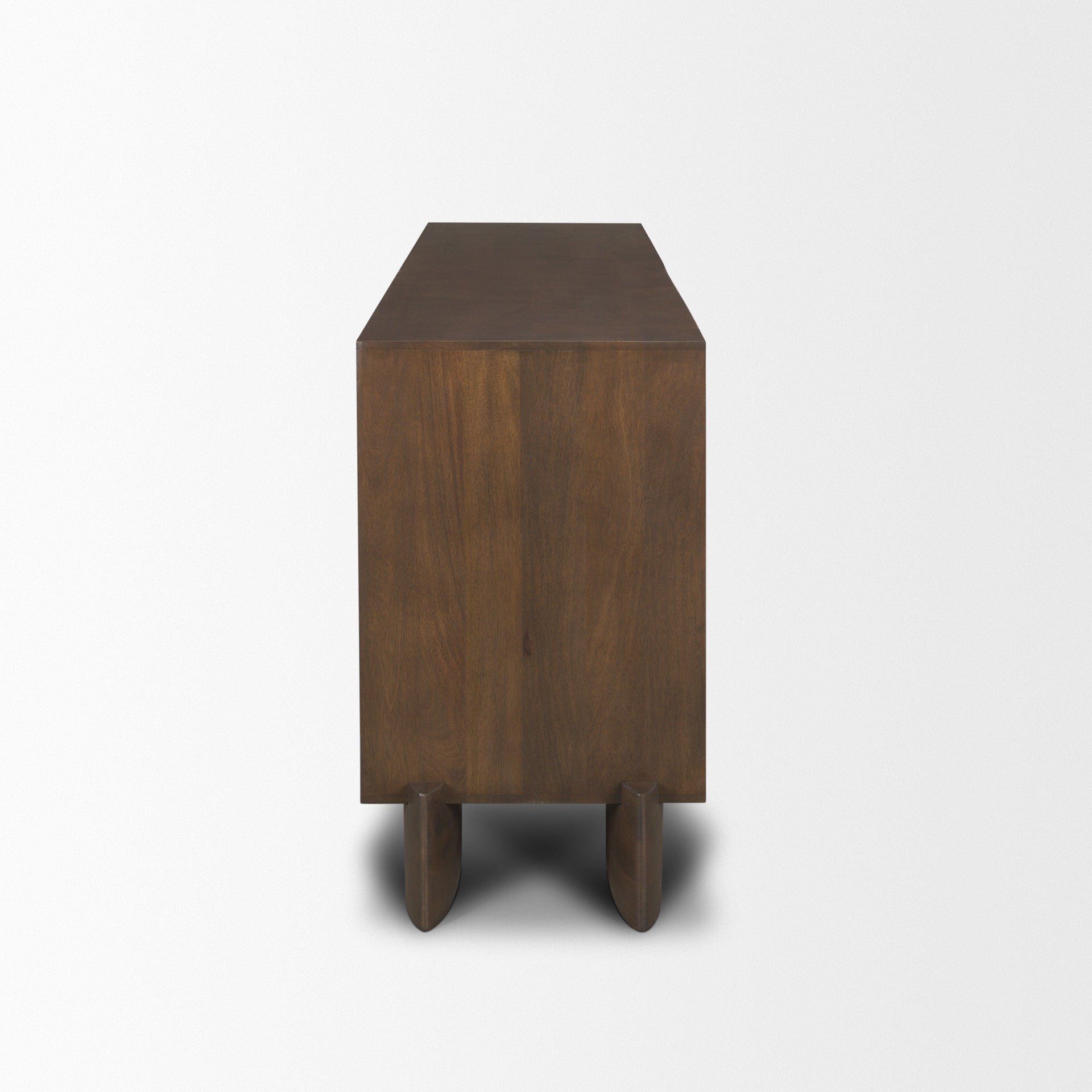 Jonan Aged Brass 2 Door 3 Drawer Sideboard