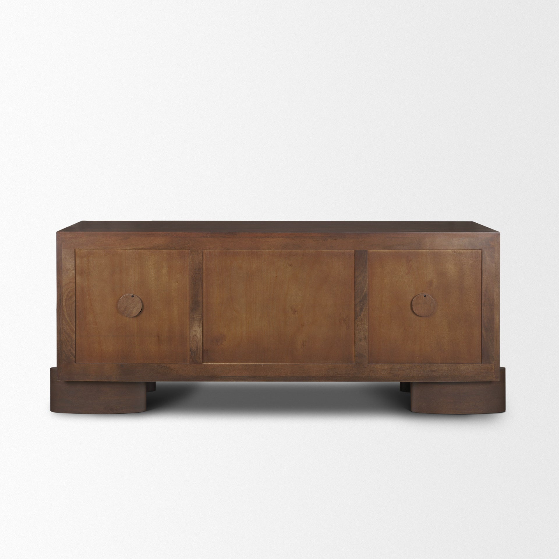 Jonan Aged Brass 2 Door 3 Drawer Sideboard