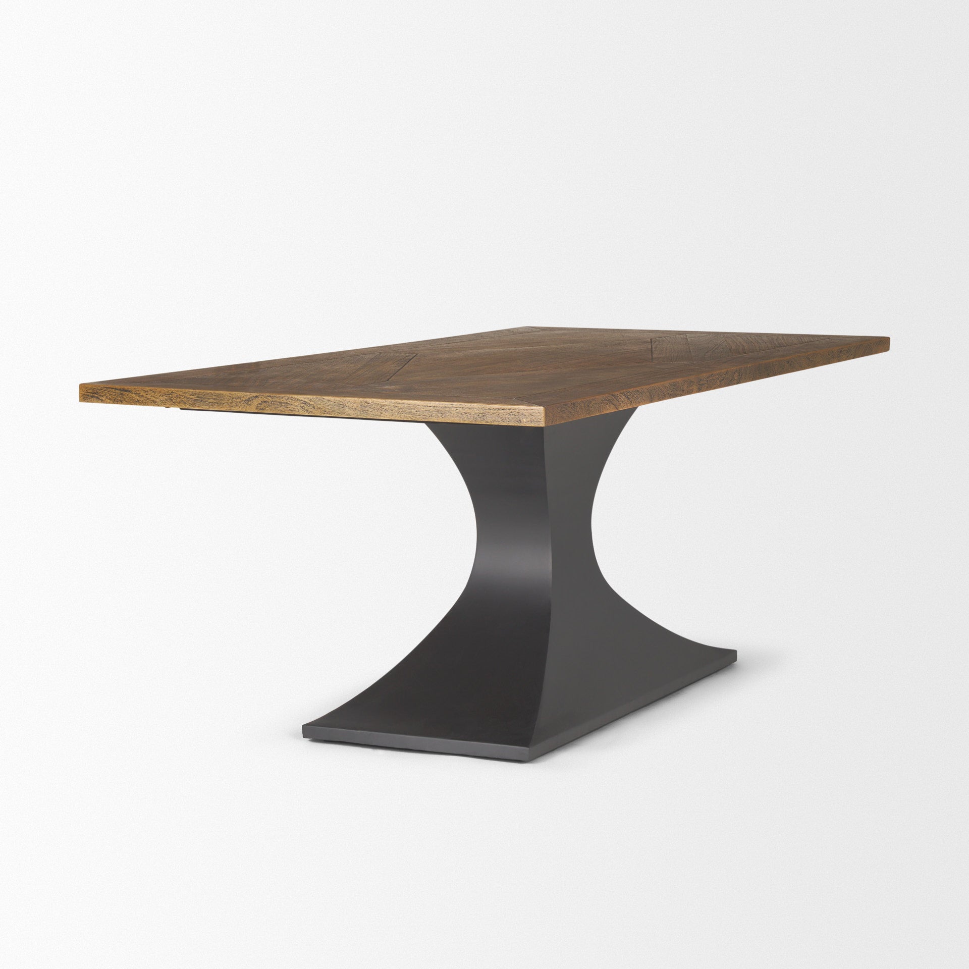 Maxton Rectangular Solid Wood Top Dark Gunmetal Base Dining Table Dining Tables Mercana , Black Friday Sale Mercana Furniture Sale, Old Bones Co, Mid Century Furniture Sale, Four Hands Furniture, Black Friday Sale Maxton Rectangular Solid Wood Top Dark Gunmetal Base Dining Table,Gus Sale, Perigold Maxton Rectangular Solid Wood Top Dark Gunmetal Base Dining Table Dining Tables Black Friday Sale , Perigold Sale Maxton Rectangular Solid Wood Top Dark Gunmetal Base Dining Table,Maxton Rectangular Solid Wood Top