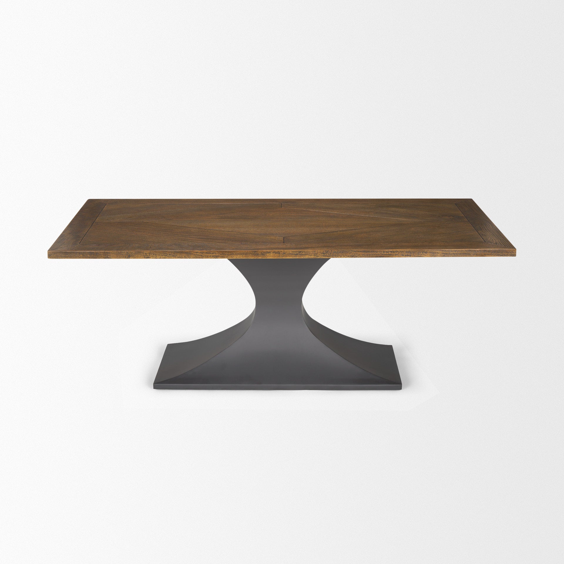 Maxton Rectangular Solid Wood Top Dark Gunmetal Base Dining Table Dining Tables Mercana , Black Friday Sale Mercana Furniture Sale, Old Bones Co, Mid Century Furniture Sale, Four Hands Furniture, Black Friday Sale Maxton Rectangular Solid Wood Top Dark Gunmetal Base Dining Table,Gus Sale, Perigold Maxton Rectangular Solid Wood Top Dark Gunmetal Base Dining Table Dining Tables Black Friday Sale , Perigold Sale Maxton Rectangular Solid Wood Top Dark Gunmetal Base Dining Table,Maxton Rectangular Solid Wood Top