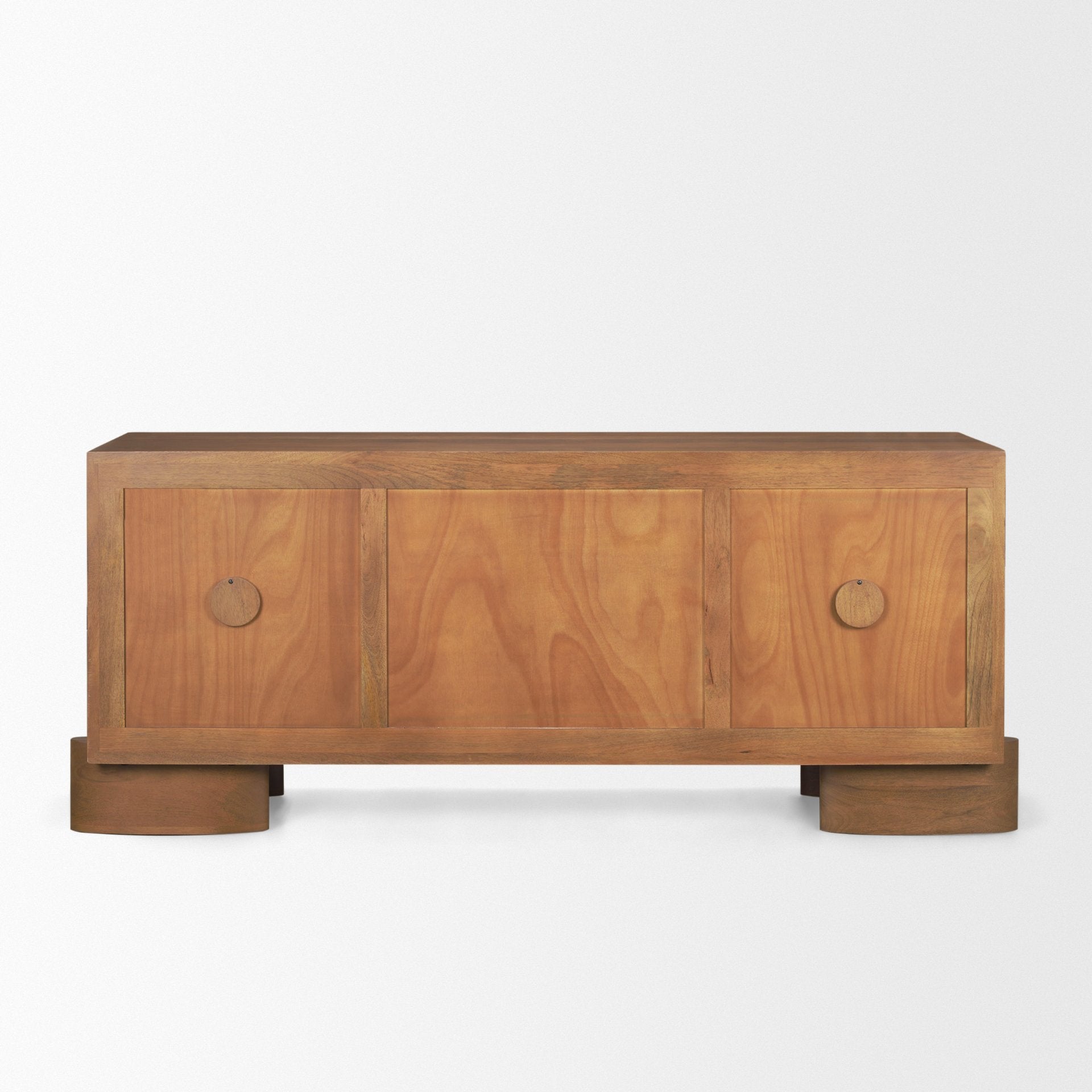 Jonan Aged Brass 2 Door 3 Drawer Sideboard