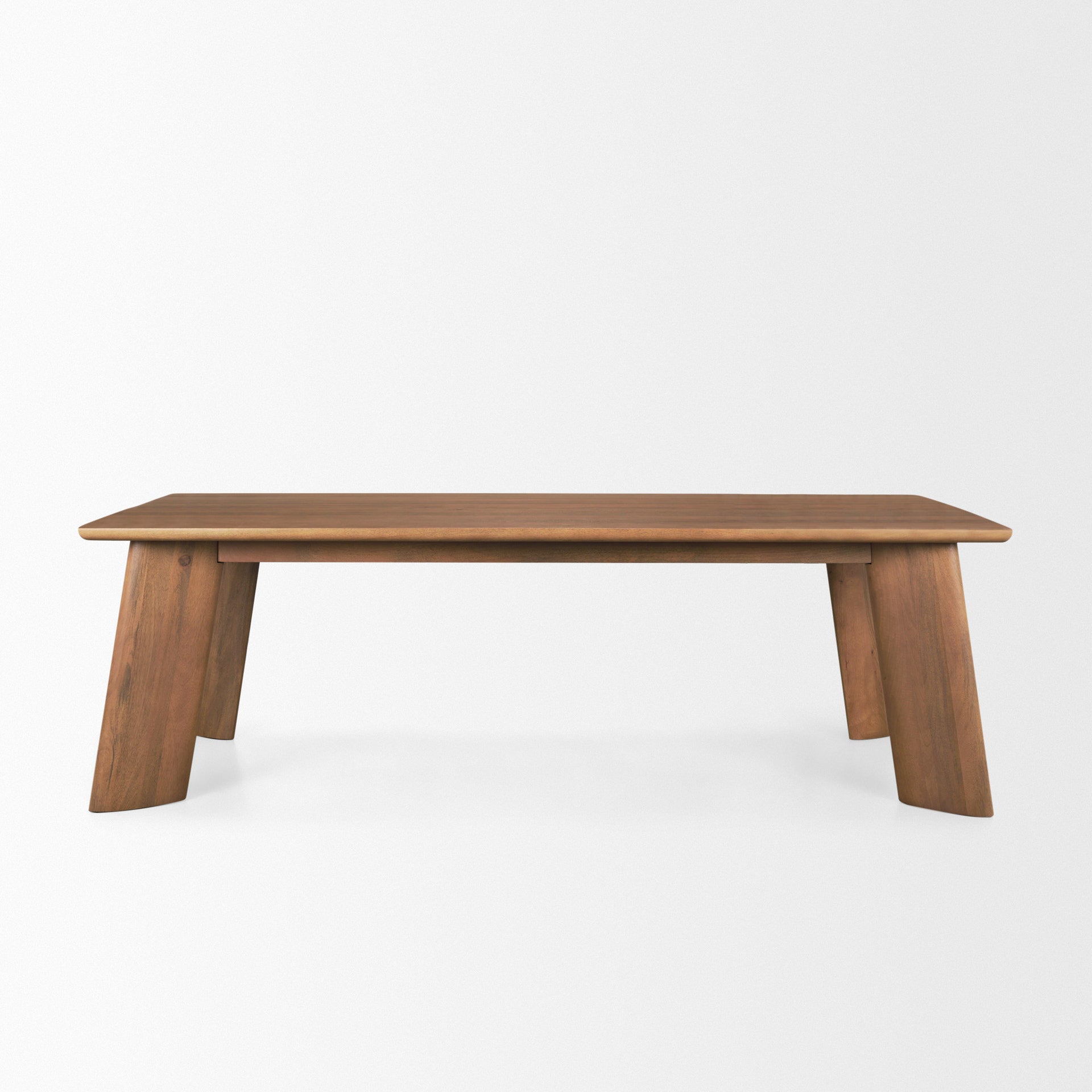 Jonan Solid Mango Wood Rectangular Dining Table