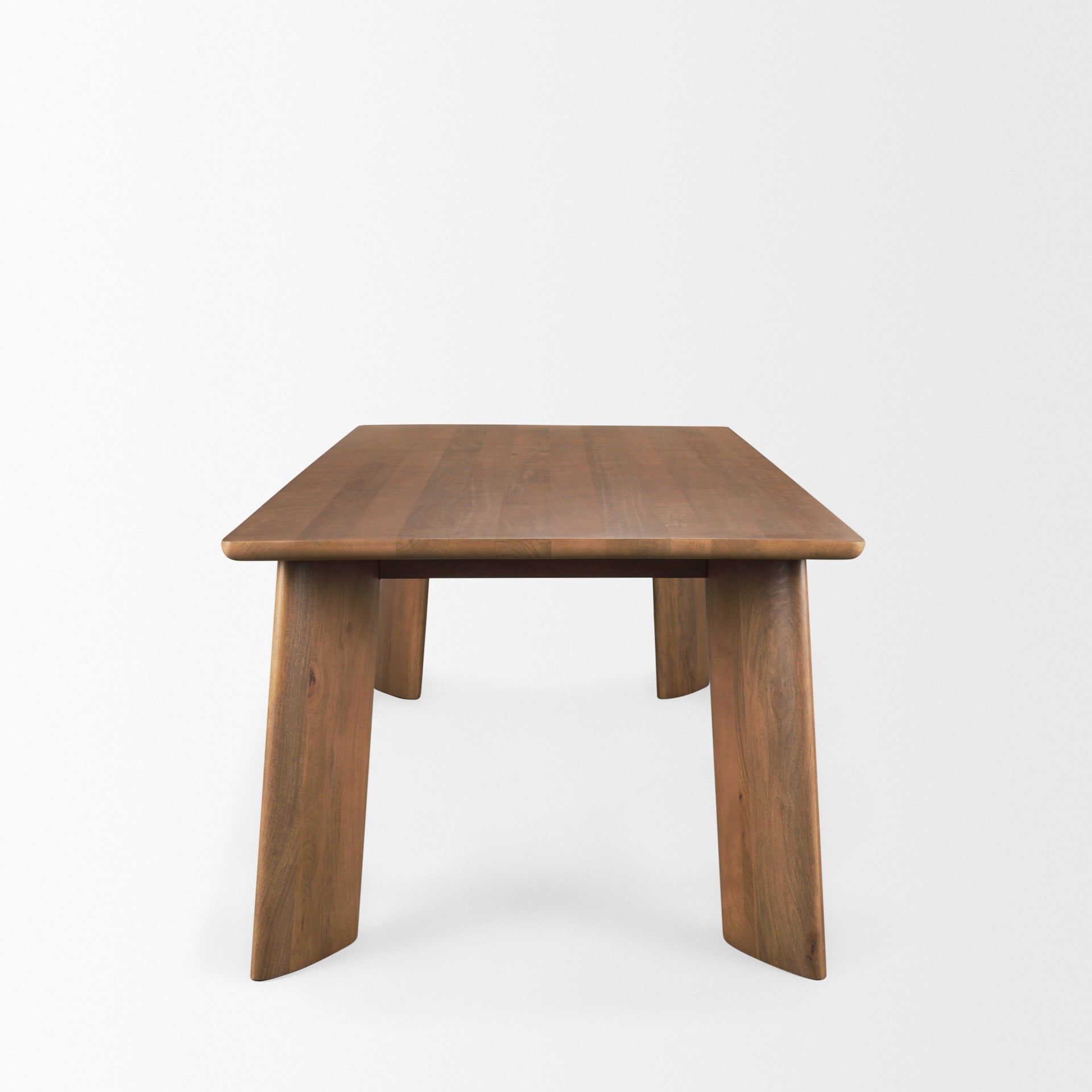 Jonan Solid Mango Wood Rectangular Dining Table