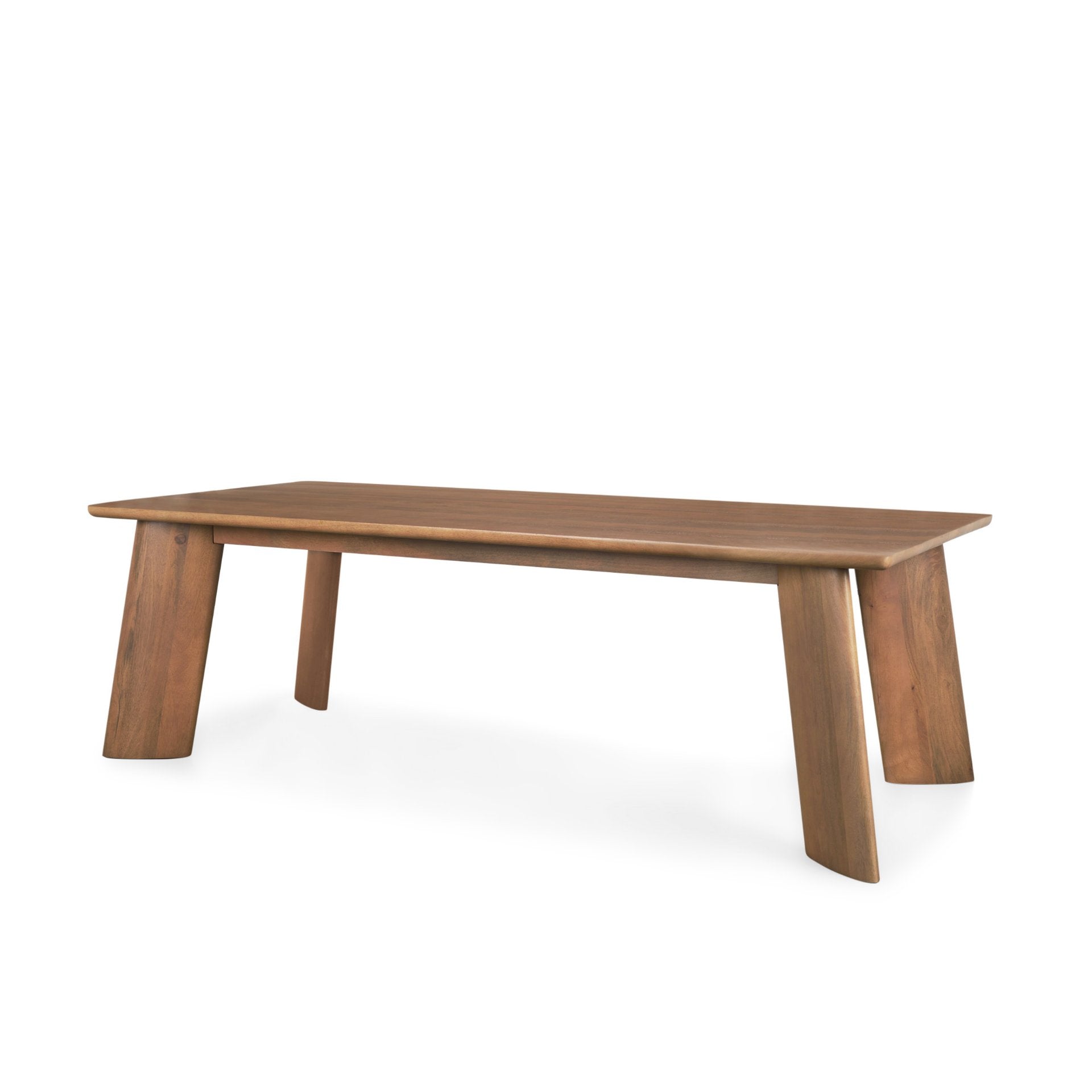 Jonan Solid Mango Wood Rectangular Dining Table