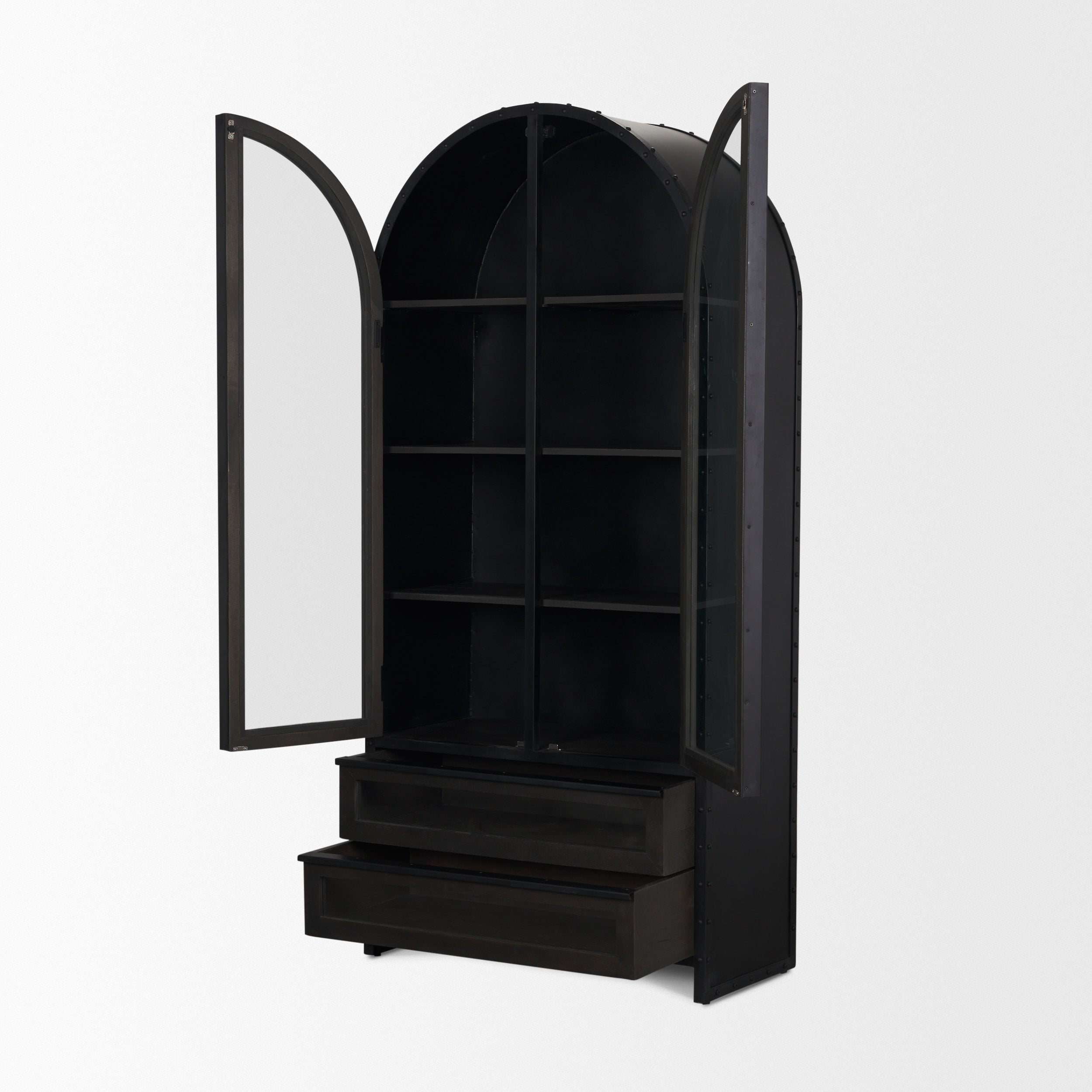 Gehry Dark Brown Metal Brown Wood and Glass Door Display Cabinet Tall Cabinets Mercana , Black Friday Sale Mercana Furniture Sale, Old Bones Co, Mid Century Furniture Sale, Four Hands Furniture, Black Friday Sale Gehry Dark Brown Metal Brown Wood and Glass Door Display Cabinet,Gus Sale, Perigold Gehry Dark Brown Metal Brown Wood and Glass Door Display Cabinet Tall Cabinets Black Friday Sale , Perigold Sale Gehry Dark Brown Metal Brown Wood and Glass Door Display Cabinet,Gehry Dark Brown Metal Brown Wood and