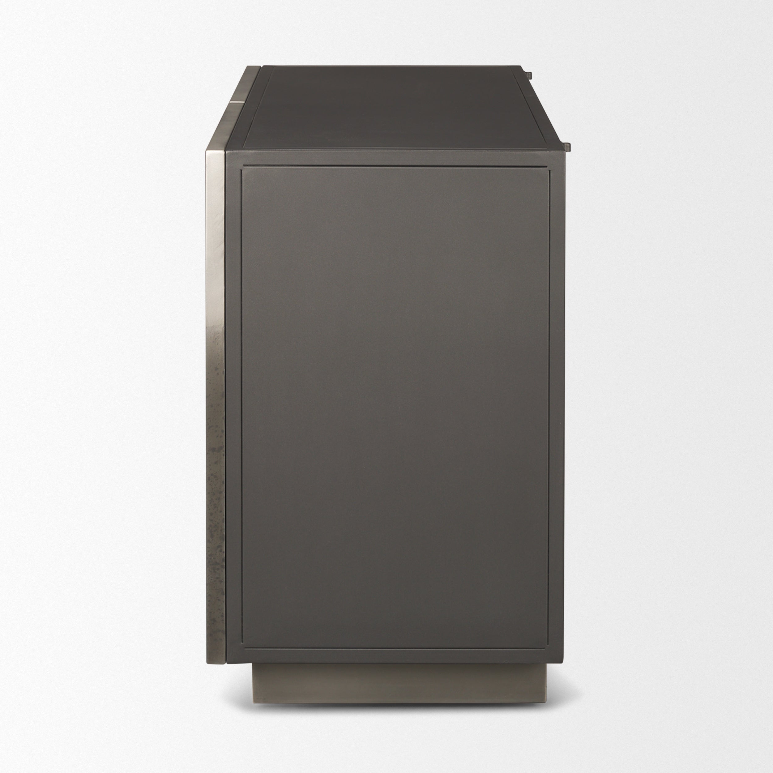 Roxdale Acid Washed Iron Metal Accent Cabinet