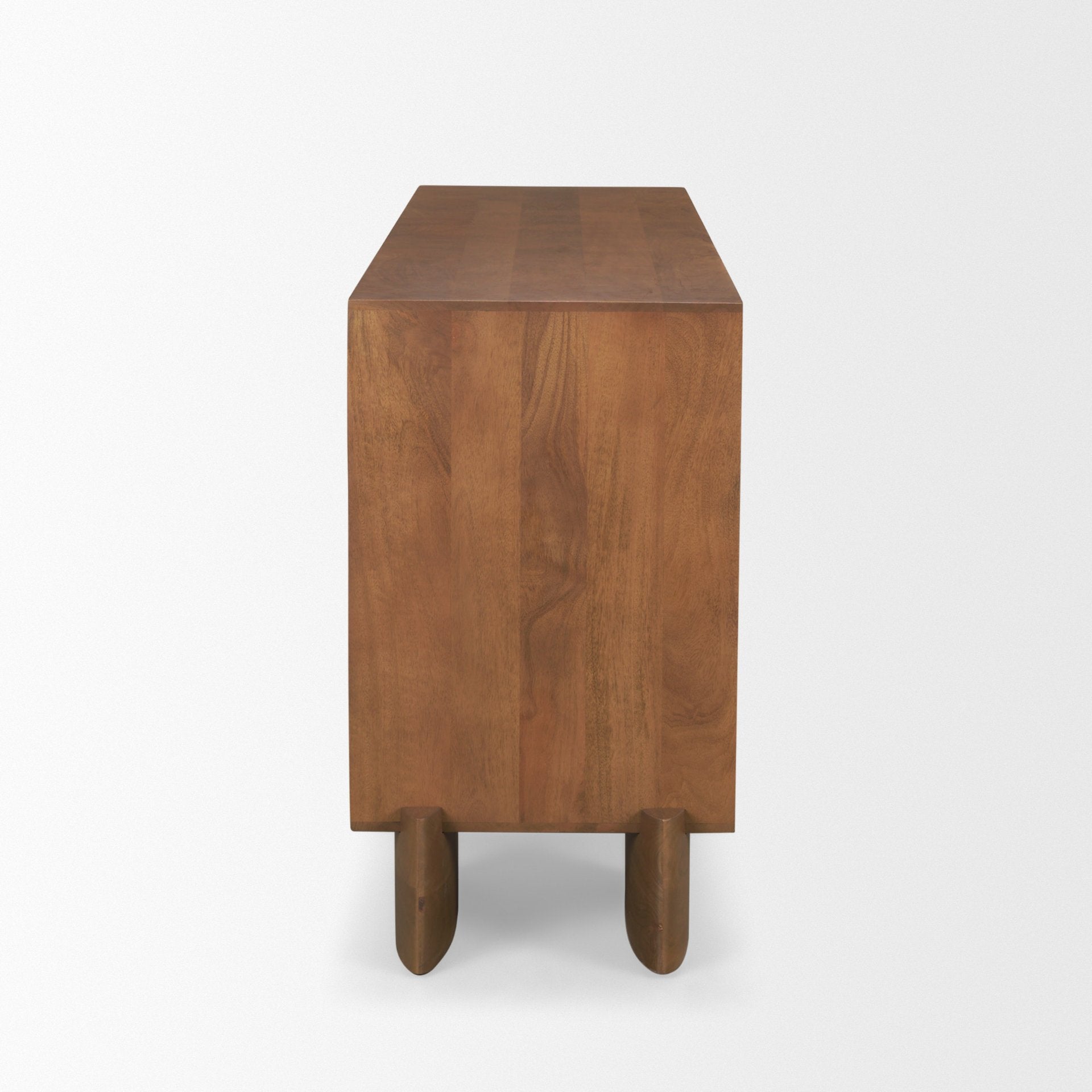 Jonan Aged Brass 2 Door 3 Drawer Sideboard