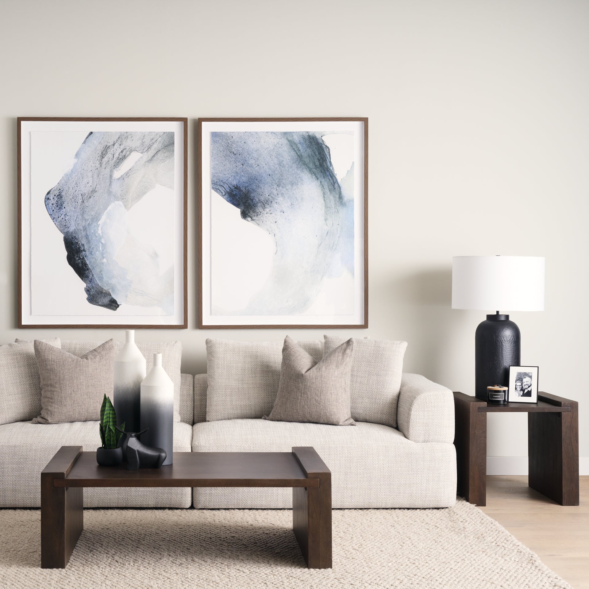 Wesson Wood Accent Table