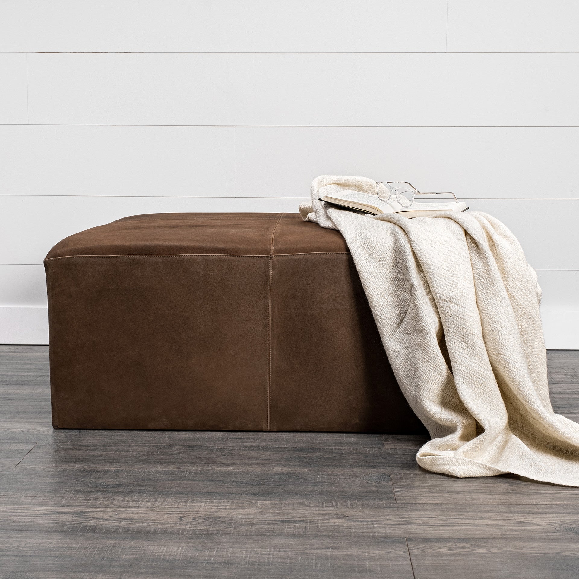 Minara Square Brown Leather Wrapped with Wood Base Ottoman Ottomans & Stools Mercana , Black Friday Sale Mercana Furniture Sale, Old Bones Co, Mid Century Furniture Sale, Four Hands Furniture, Black Friday Sale Minara Square Brown Leather Wrapped with Wood Base Ottoman,Gus Sale, Perigold Minara Square Brown Leather Wrapped with Wood Base Ottoman Ottomans & Stools Black Friday Sale , Perigold Sale Minara Square Brown Leather Wrapped with Wood Base Ottoman,Minara Square Brown Leather Wrapped with Wood Base Ot