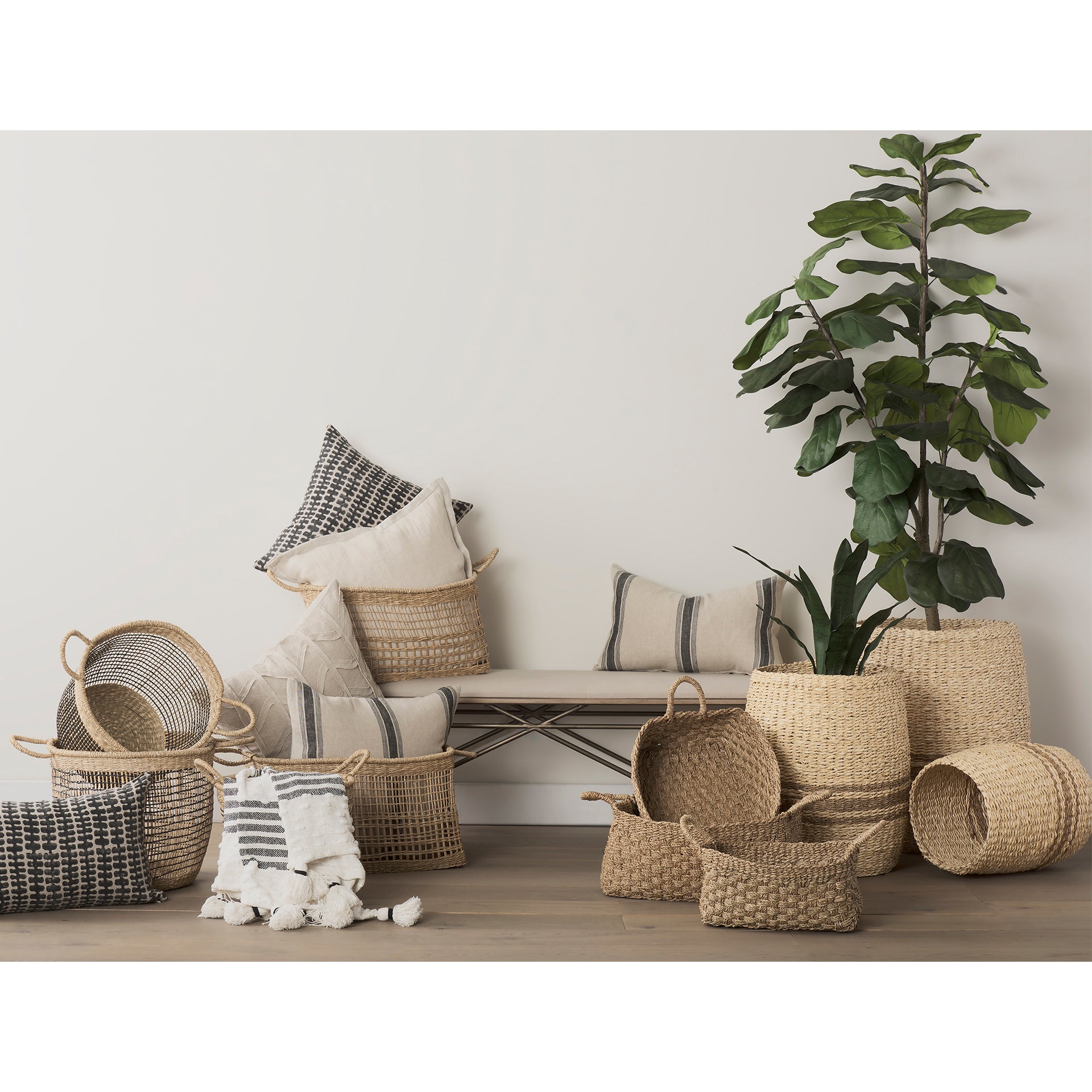 Triopas Medium Brown Seagrass Round Basket with Handles - Set of 3 Baskets Mercana , Black Friday Sale Mercana Furniture Sale, Old Bones Co, Mid Century Furniture Sale, Four Hands Furniture, Black Friday Sale Triopas Medium Brown Seagrass Round Basket with Handles - Set of 3,Gus Sale, Perigold Triopas Medium Brown Seagrass Round Basket with Handles - Set of 3 Baskets Black Friday Sale , Perigold Sale Triopas Medium Brown Seagrass Round Basket with Handles - Set of 3,Triopas Medium Brown Seagrass Round Baske