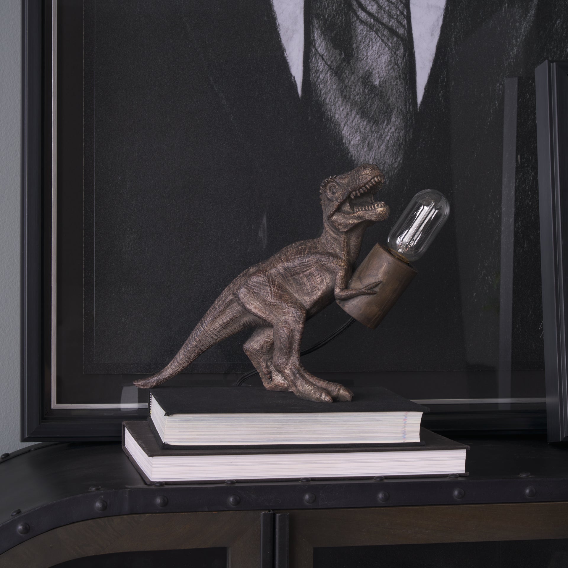 Raptor Dark Tone Resin Tyrannosaurus Rex Table Lamp Table & Desk Lamps Mercana , Black Friday Sale Mercana Furniture Sale, Old Bones Co, Mid Century Furniture Sale, Four Hands Furniture, Black Friday Sale Raptor Dark Tone Resin Tyrannosaurus Rex Table Lamp,Gus Sale, Perigold Raptor Dark Tone Resin Tyrannosaurus Rex Table Lamp Table & Desk Lamps Black Friday Sale , Perigold Sale Raptor Dark Tone Resin Tyrannosaurus Rex Table Lamp,Raptor Dark Tone Resin Tyrannosaurus Rex Table Lamp Lulu and Georgia, Burke Dec