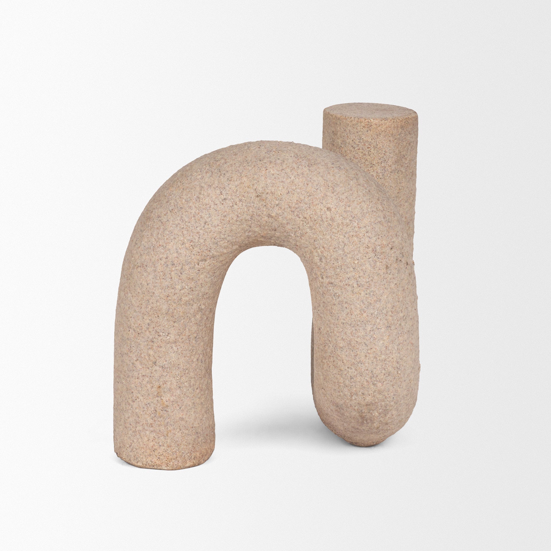 Kailas Resin Textured Sandstone Decorative Object