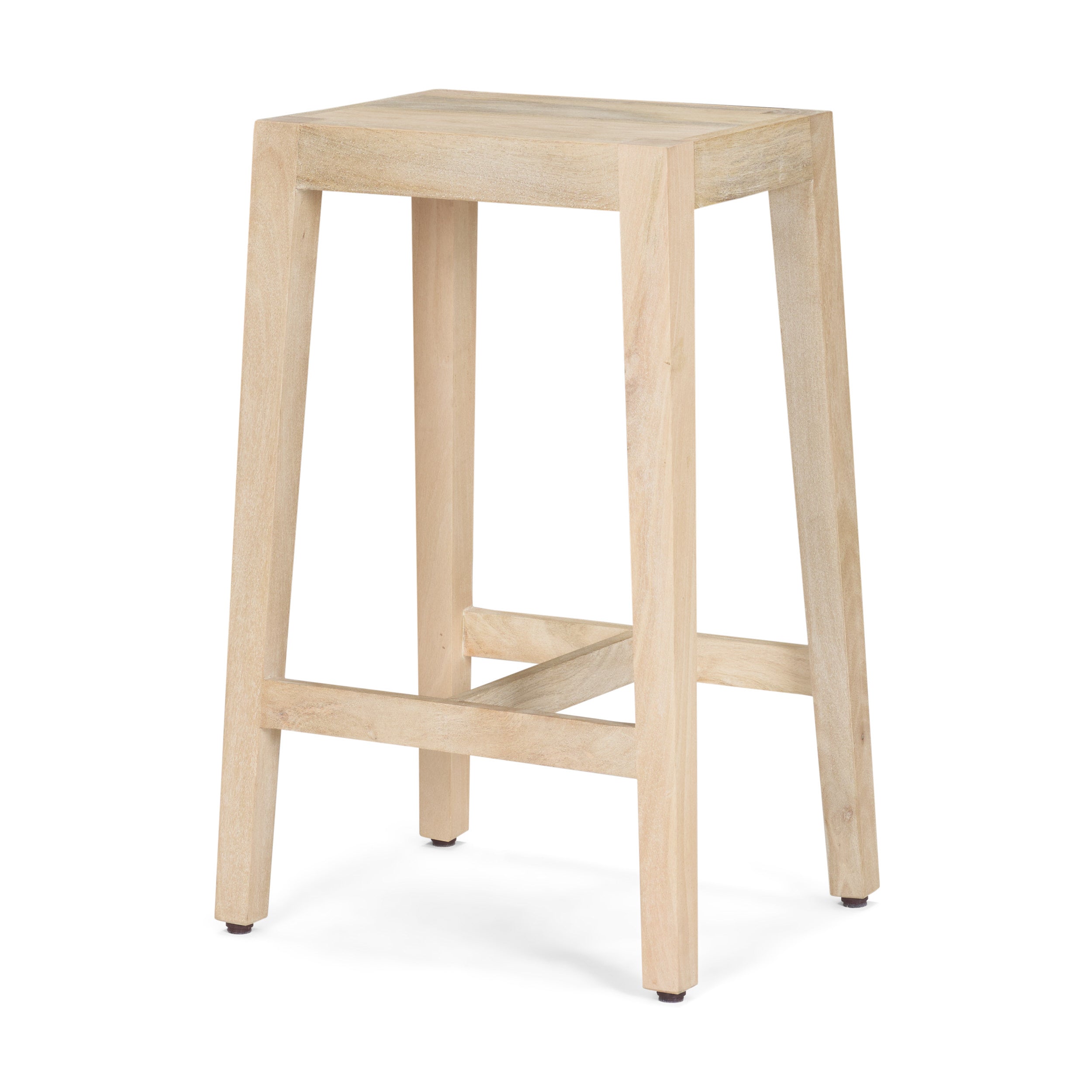 Colony Solid Wood Counter Stool