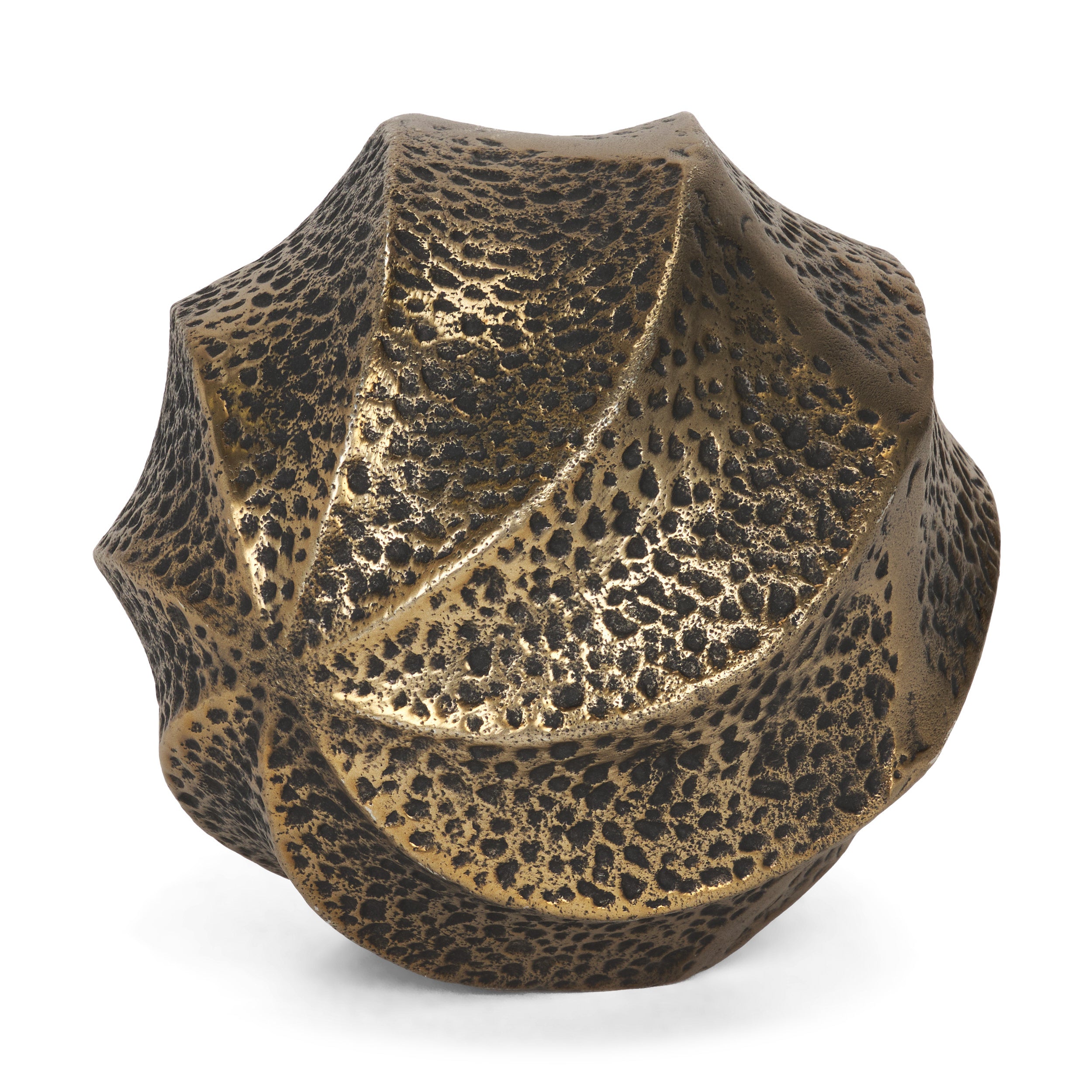 Imani Large Sculptural Metal Decorative Orb Object