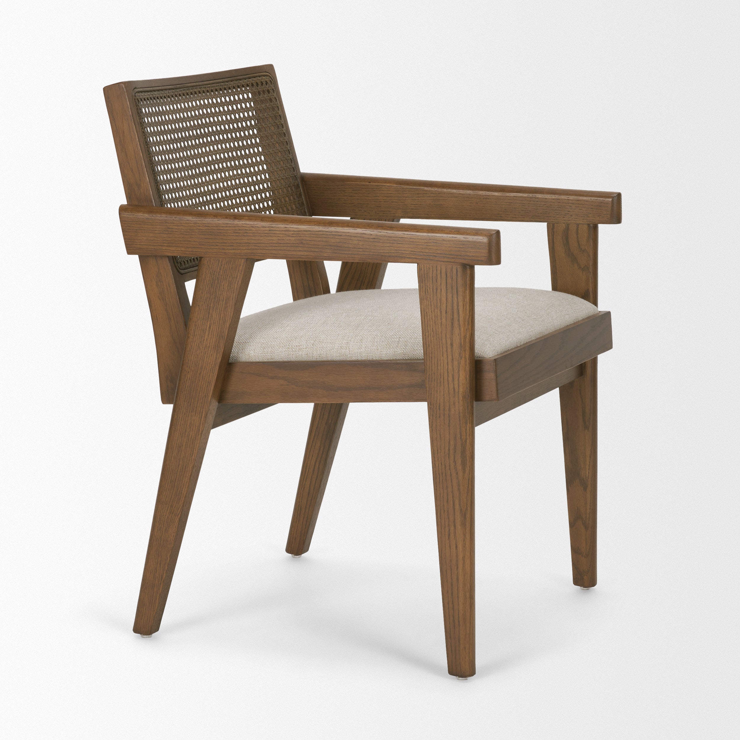 Reid Framed Dining Armchair