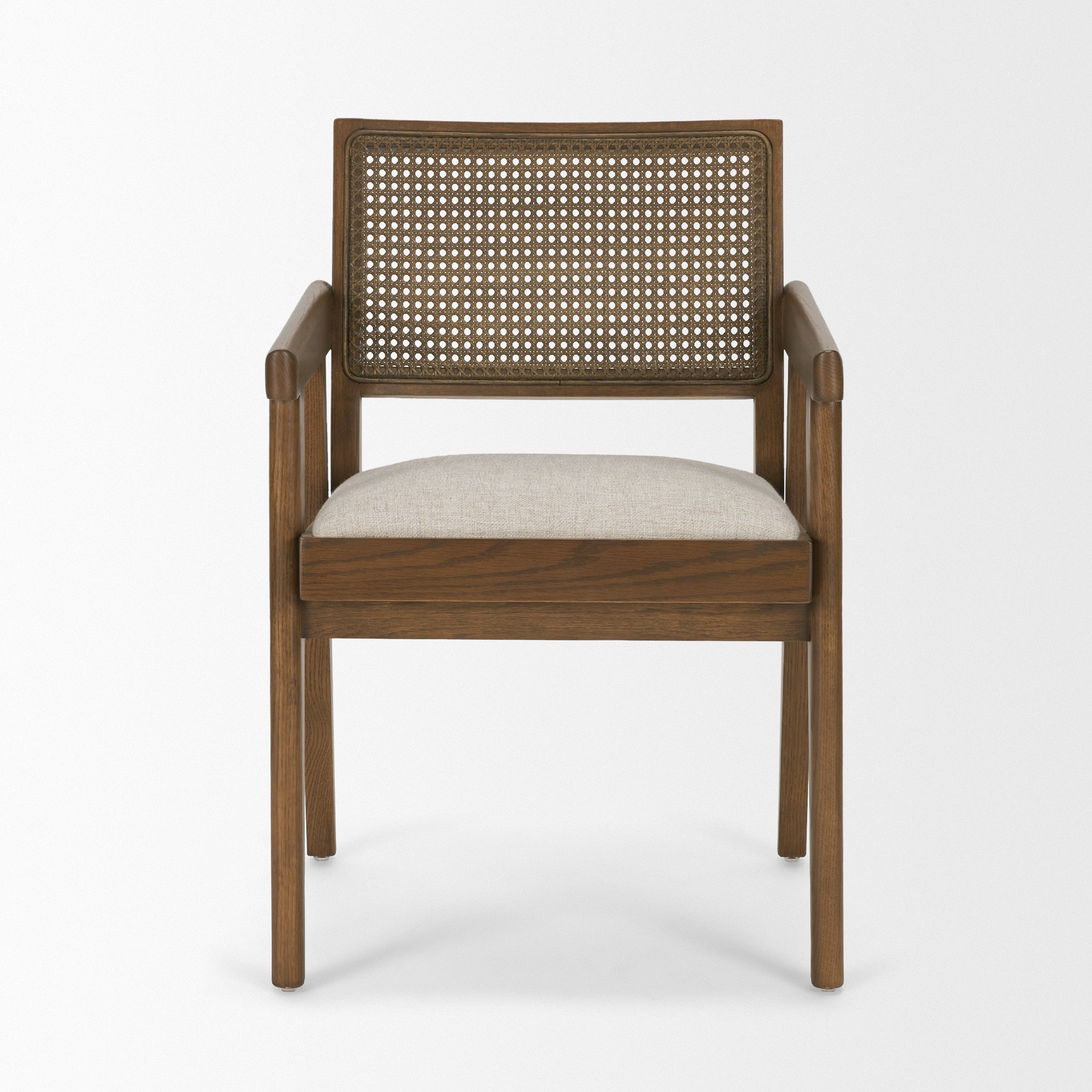Reid Framed Dining Armchair