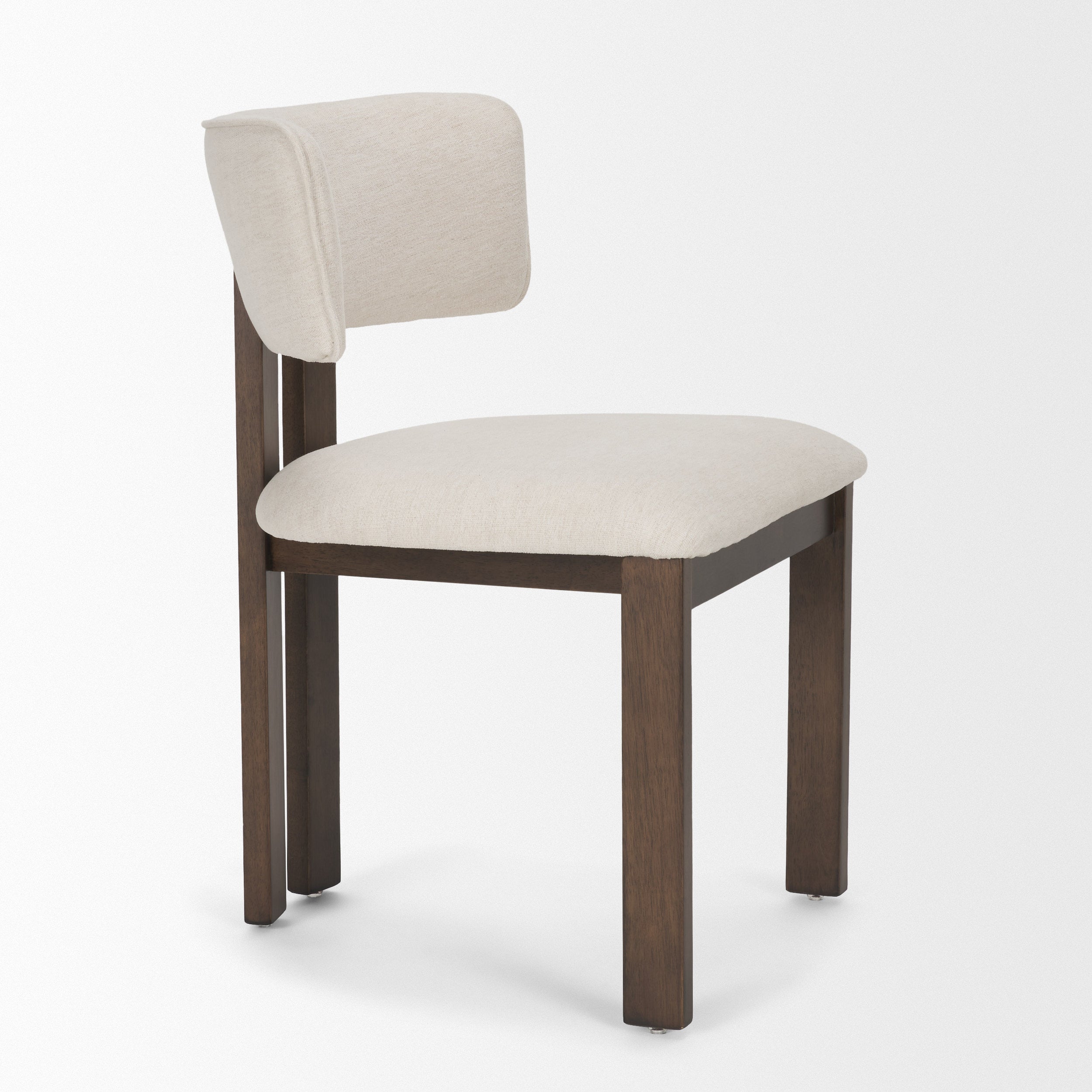 Soho Curved Open Back Tripod Frame Dining Chair
