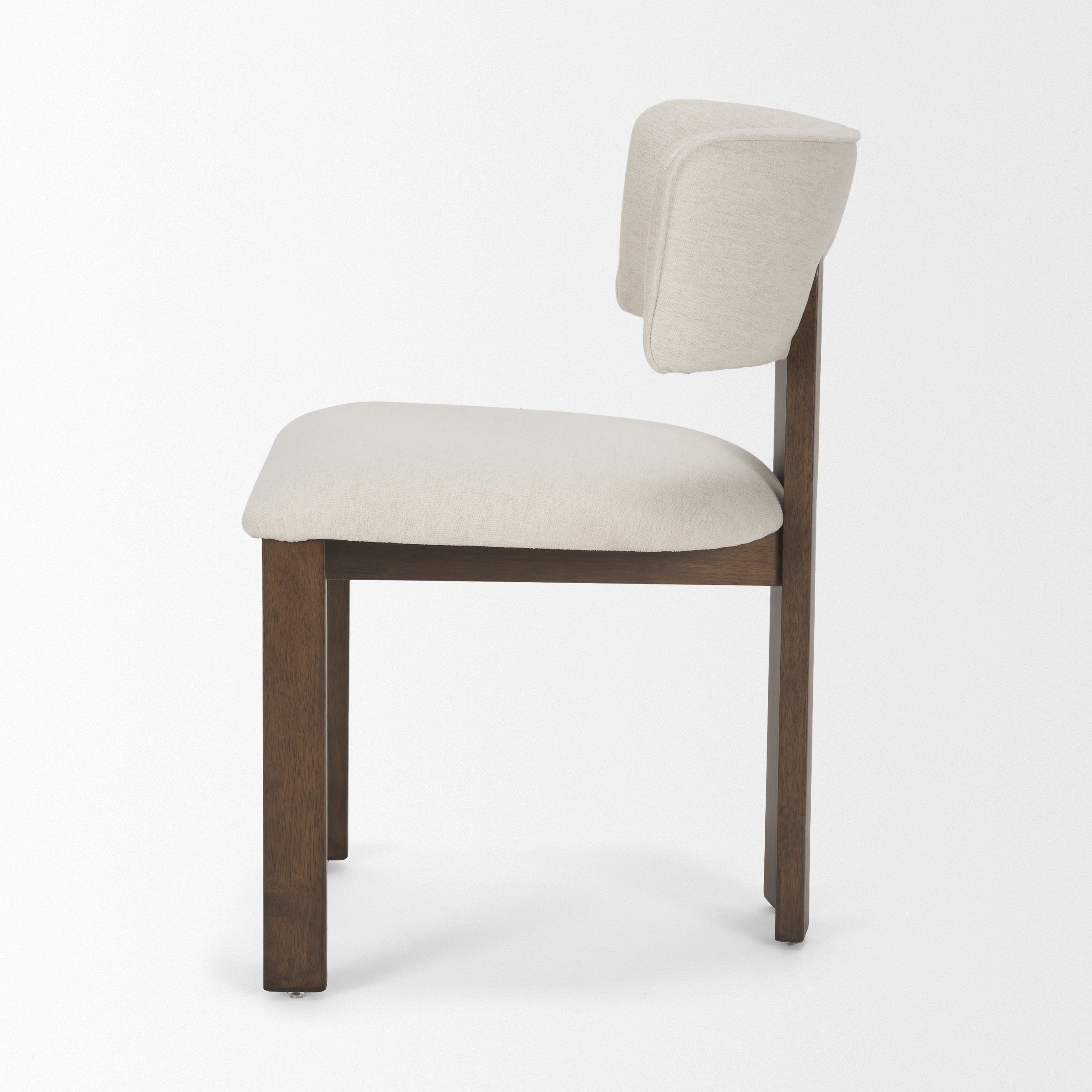 Soho Curved Open Back Tripod Frame Dining Chair