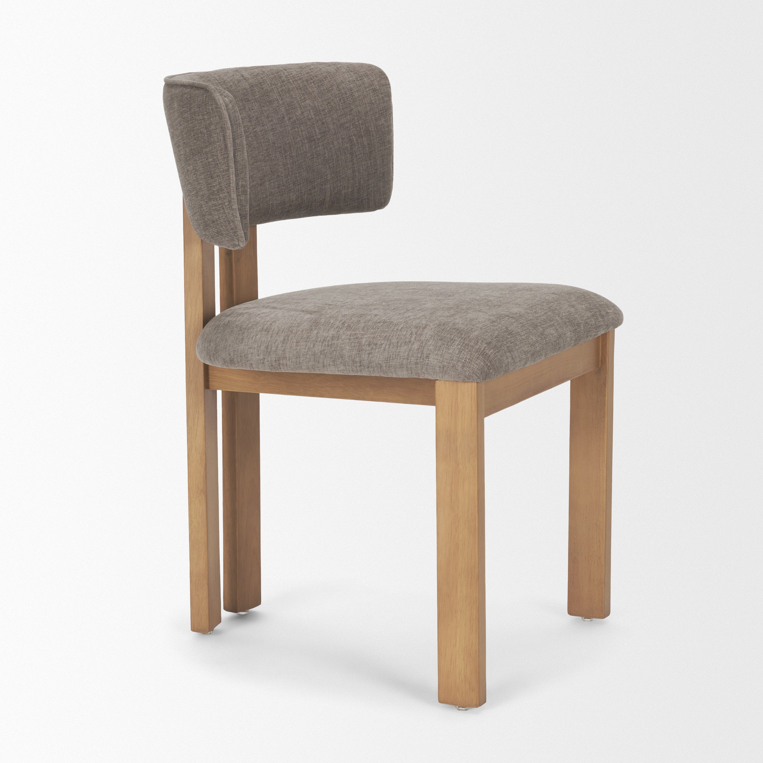 Soho Curved Open Back Tripod Frame Dining Chair