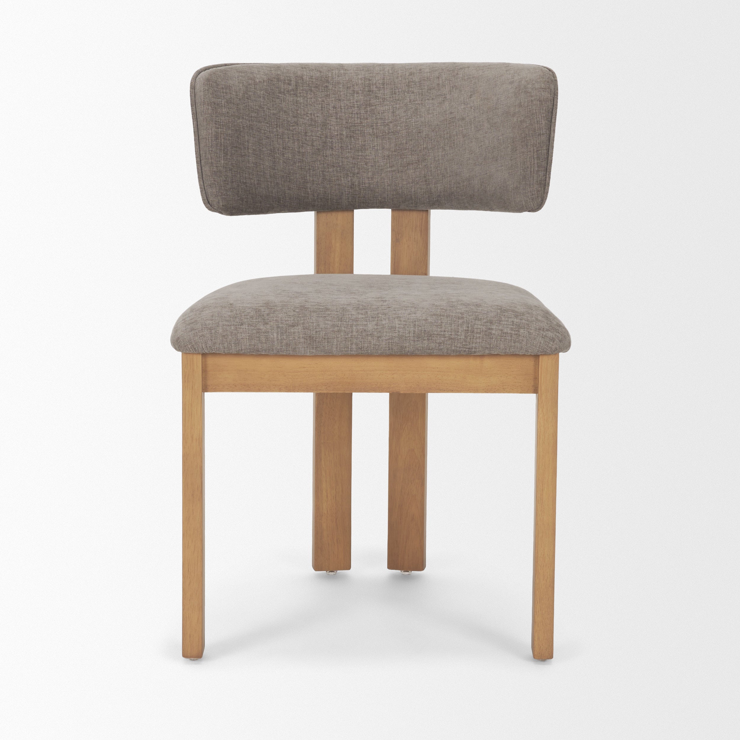 Soho Curved Open Back Tripod Frame Dining Chair