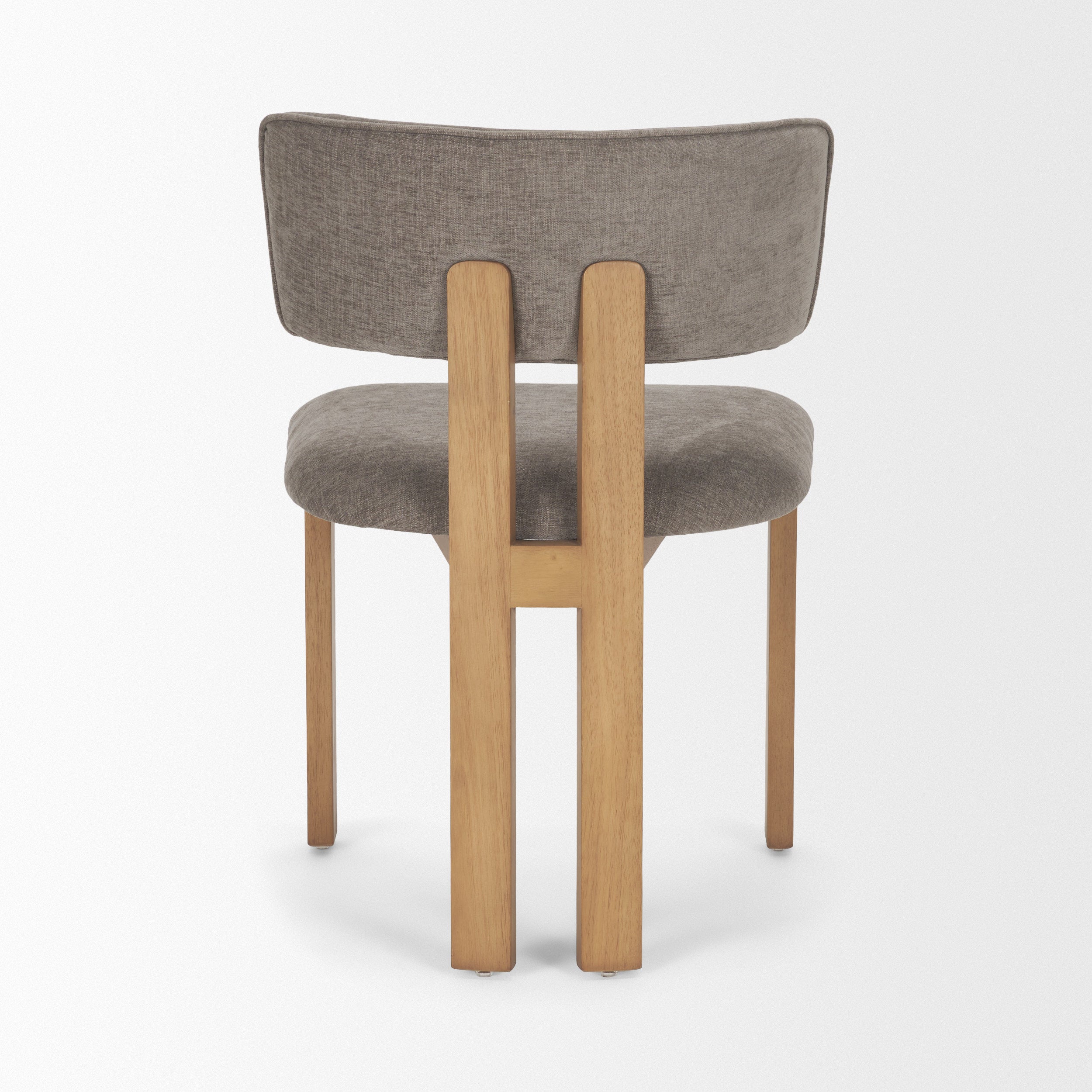 Soho Curved Open Back Tripod Frame Dining Chair