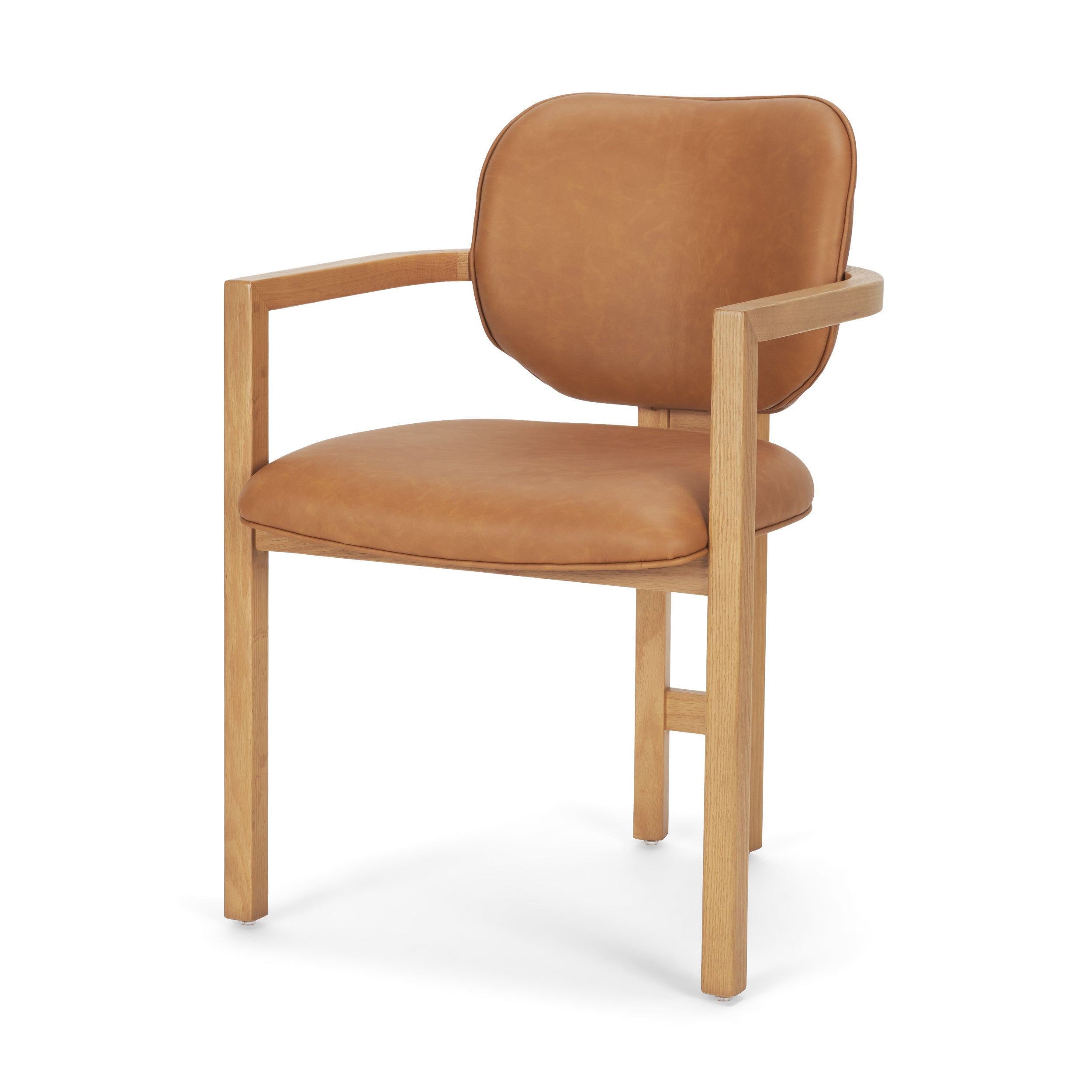 Carlisle Curved Back Tripod Frame Dining Armchair