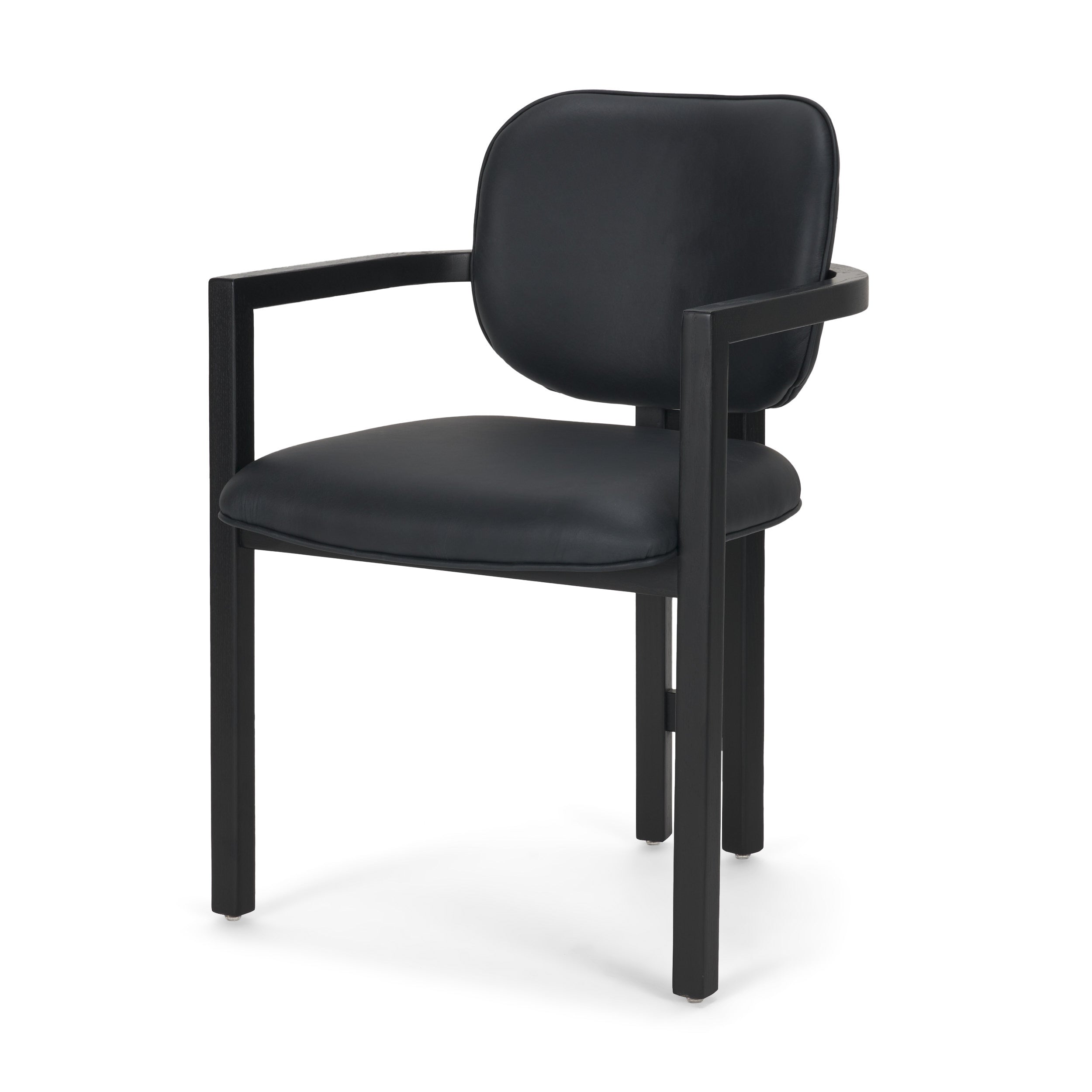 Carlisle Curved Back Tripod Frame Dining Armchair