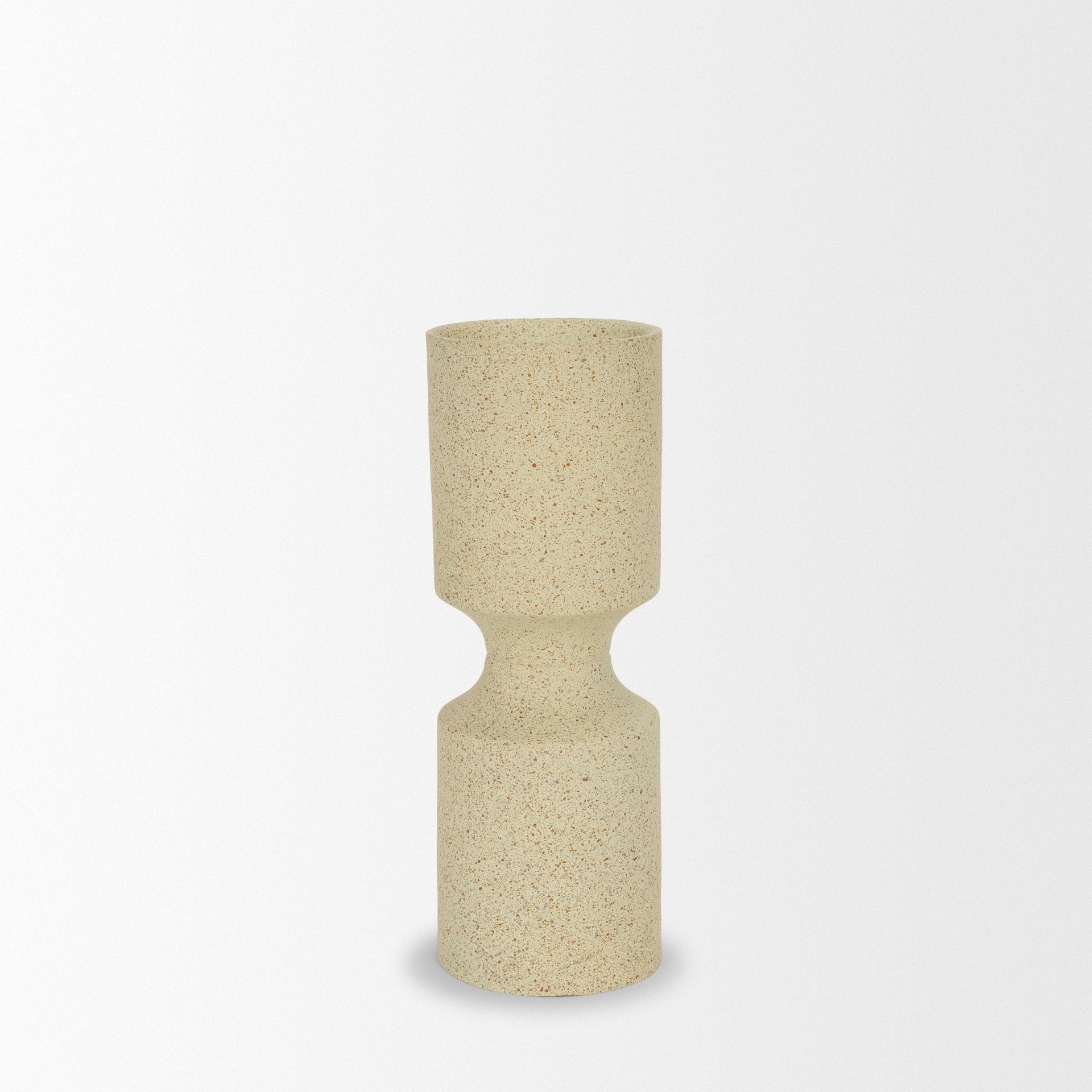 Akira Metal Pillar Candle Holder